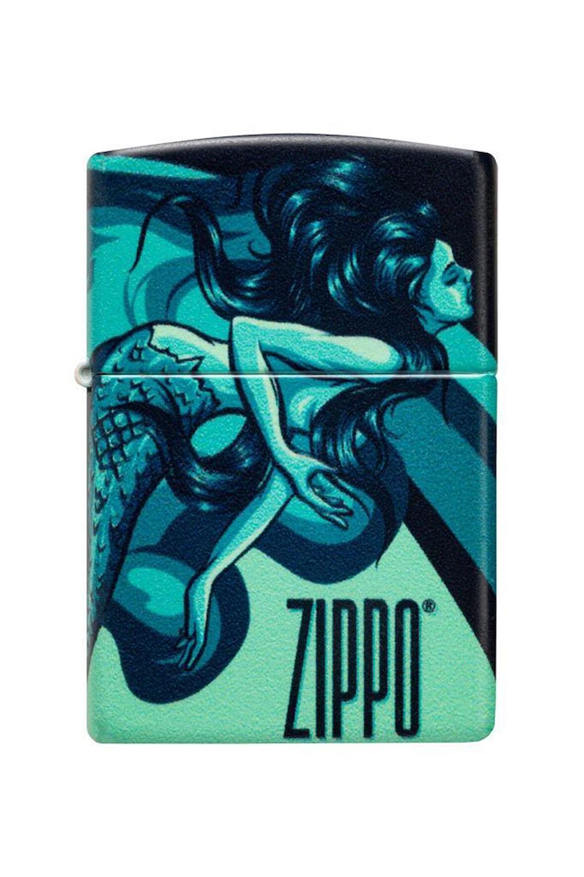 Zippo Çakmak 48605-103366 49352 Mermaid Zippo Design