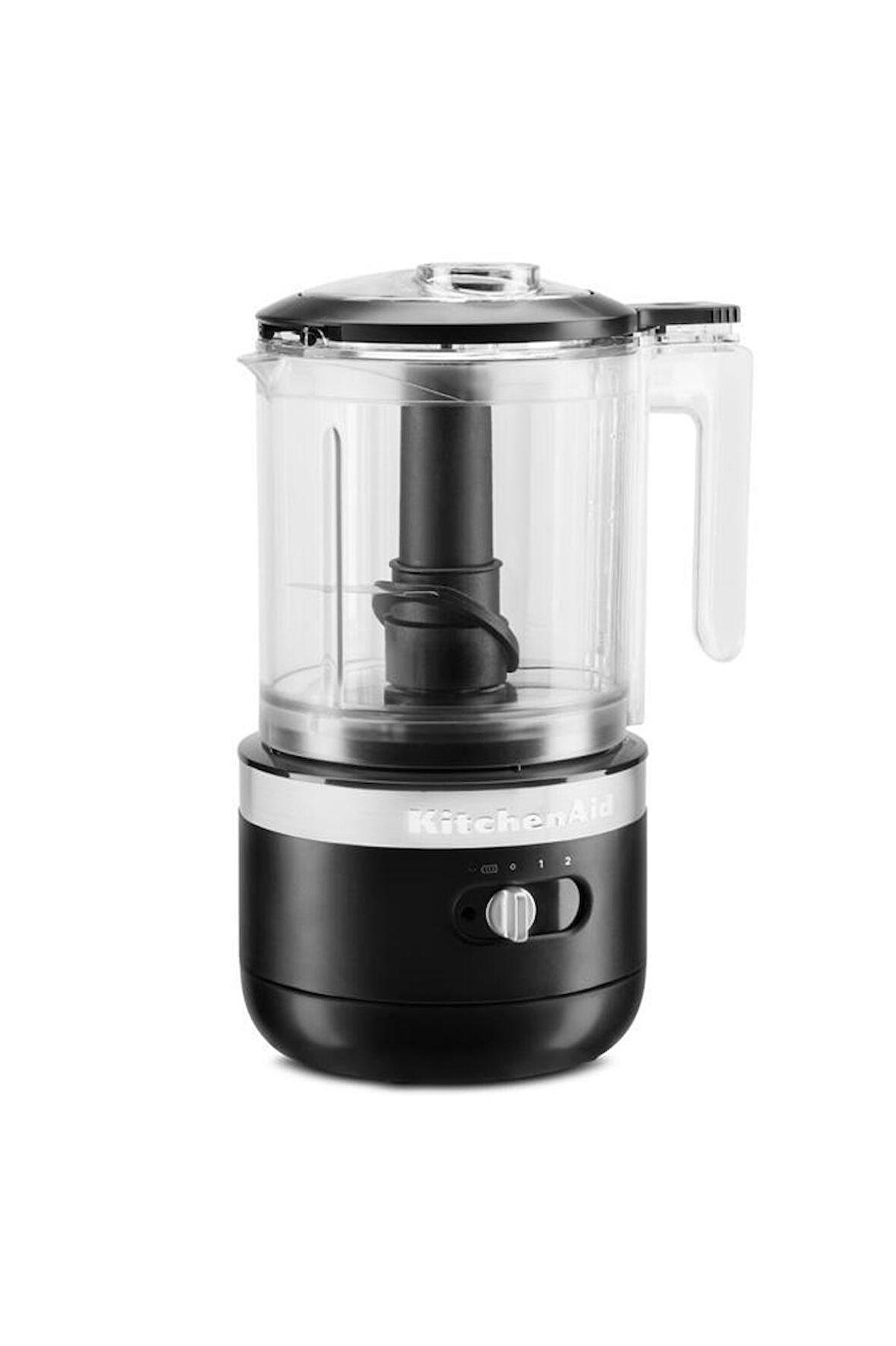 KitchenAid 5KFCB519EBM 1.19 Litre  Mutfak Robotu Siyah