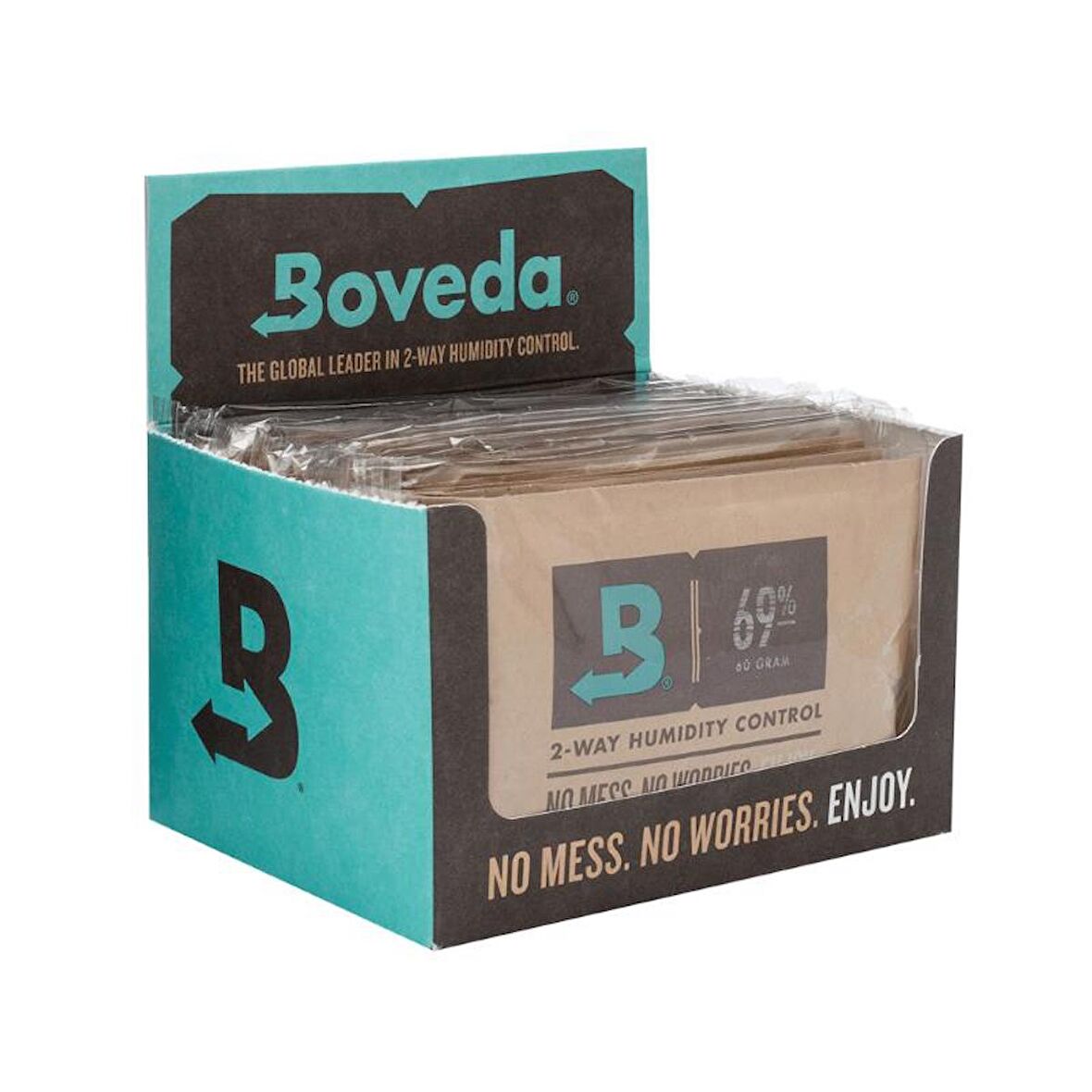 Boveda 69 60 Gram Puro Nemlendirici 12'li Eko Paket