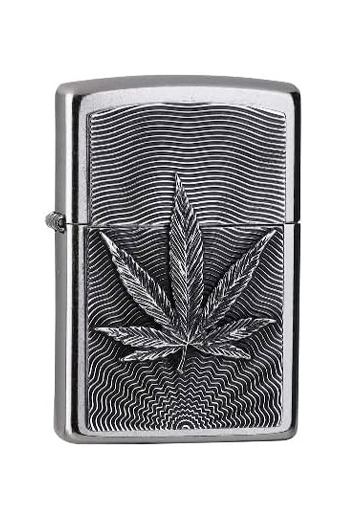 Zippo Çakmak Hemp Leaf Design 60000312