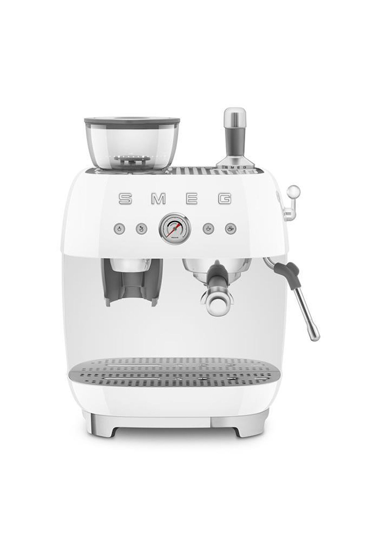 Beyaz Öğütücülü Espresso Kahve Makinesi EGF03WHEU