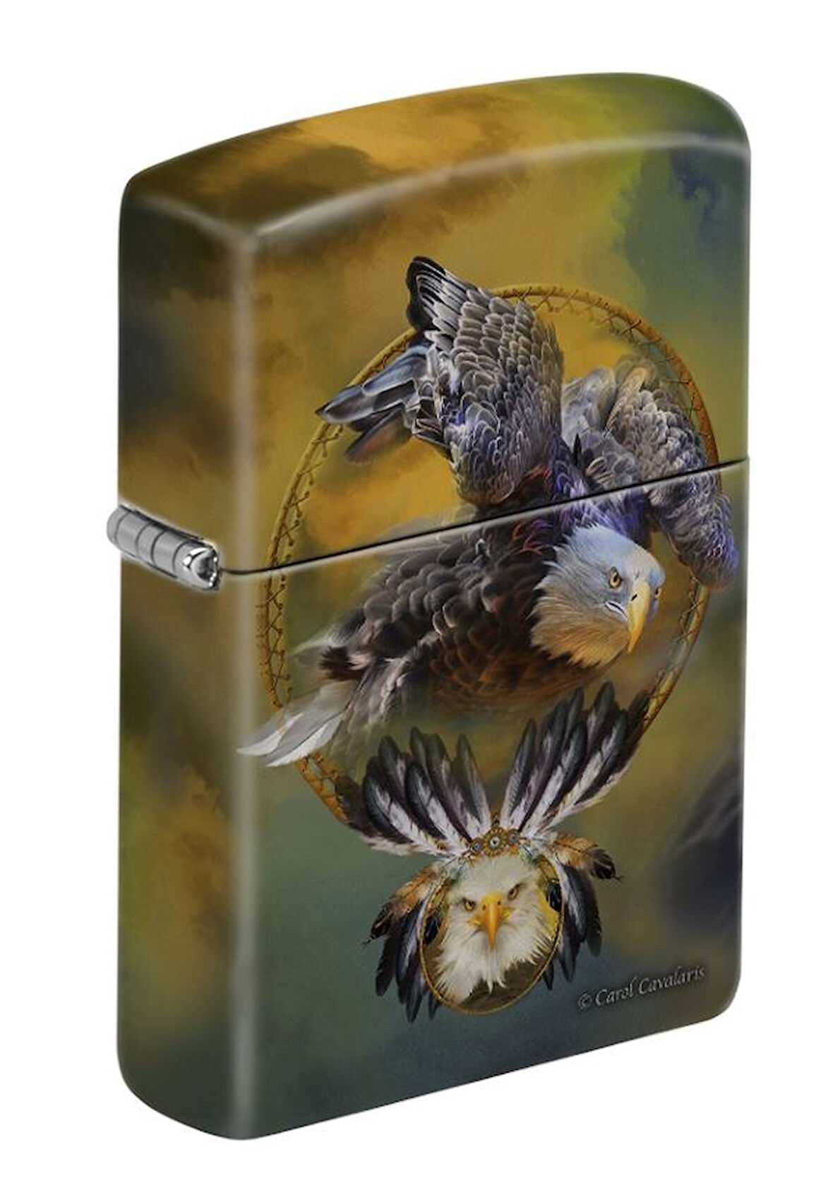 Zippo Çakmak Carol Cavalaris Design 49352-115991