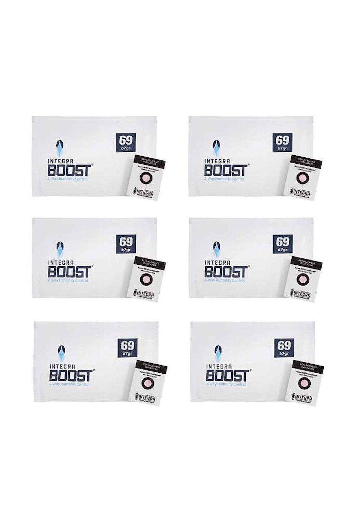Integra Boost %69 67gr Puro Nemlendirici 6'lı Paket