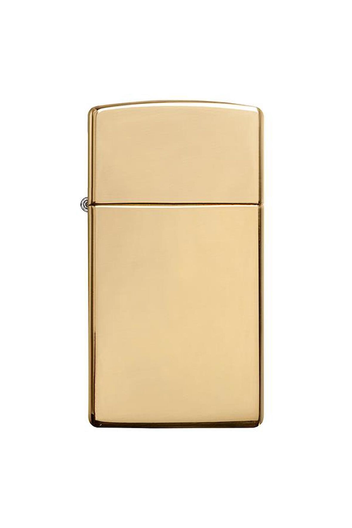 Zippo Çakmak 1654B-000157 High Polish Brass Slim Brass WO/S B