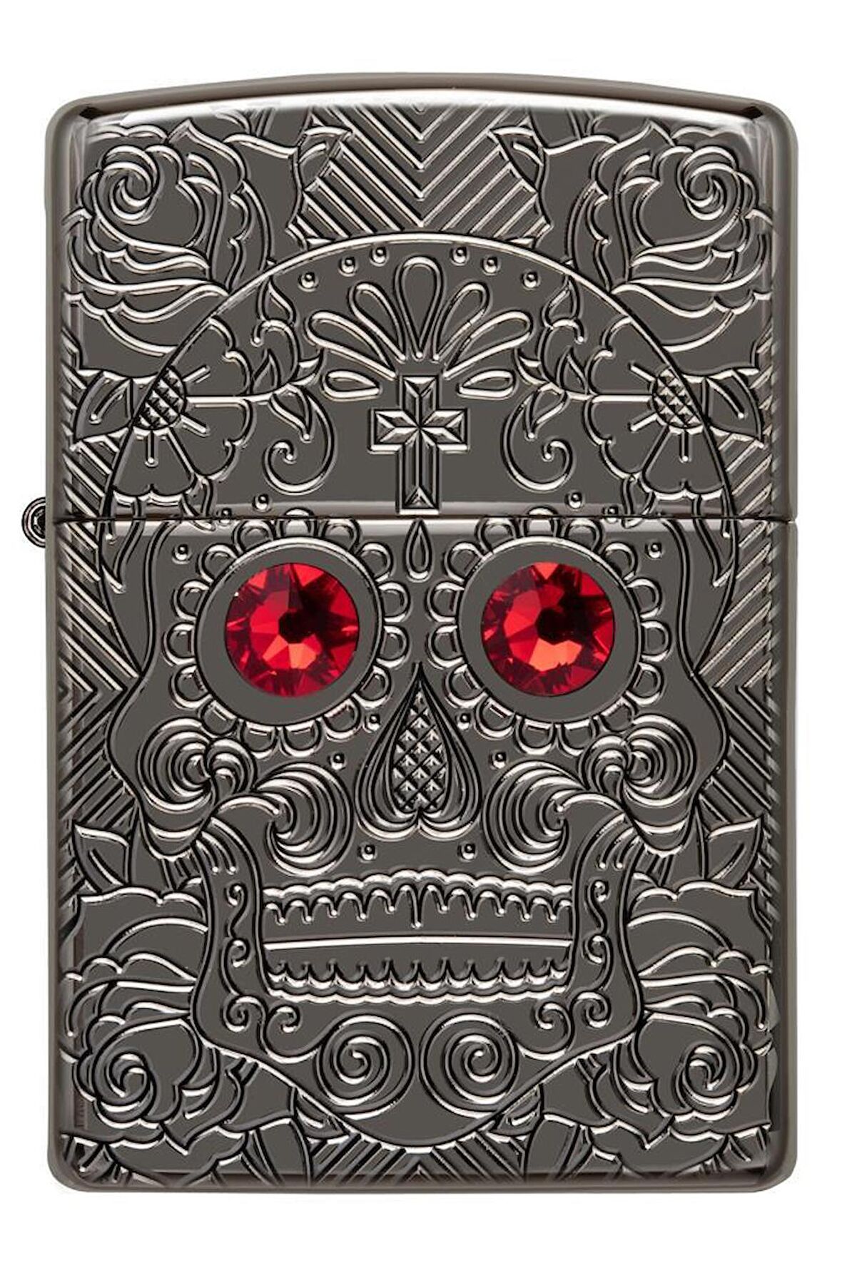 Zippo Çakmak 49300-083349 Crystal Skull Design