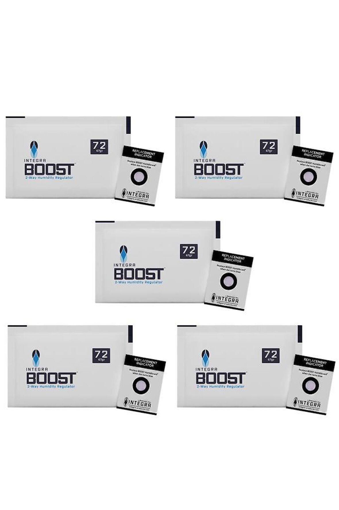 Integra Boost %72 67gr Puro Nemlendirici 5'li Paket