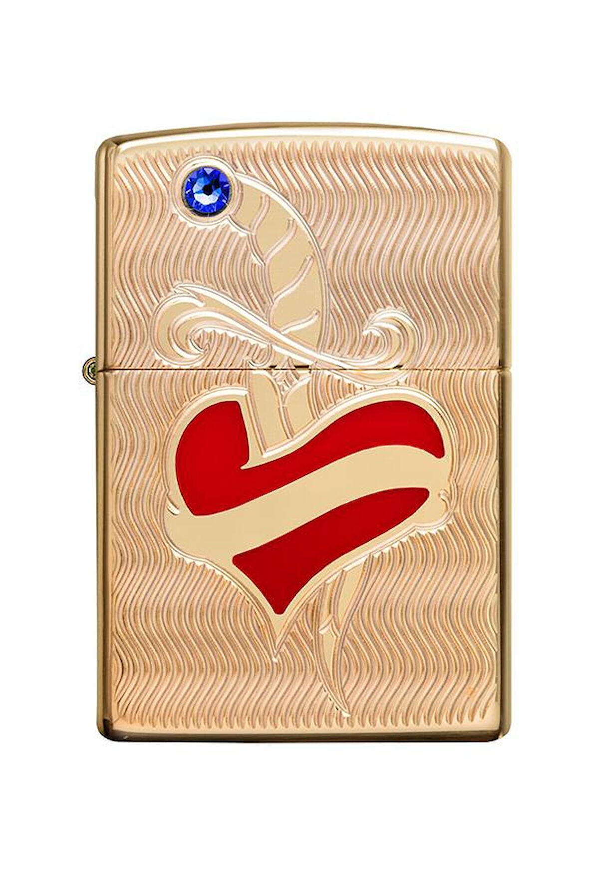 Zippo Çakmak 49303-083344 Heart and Sword Design