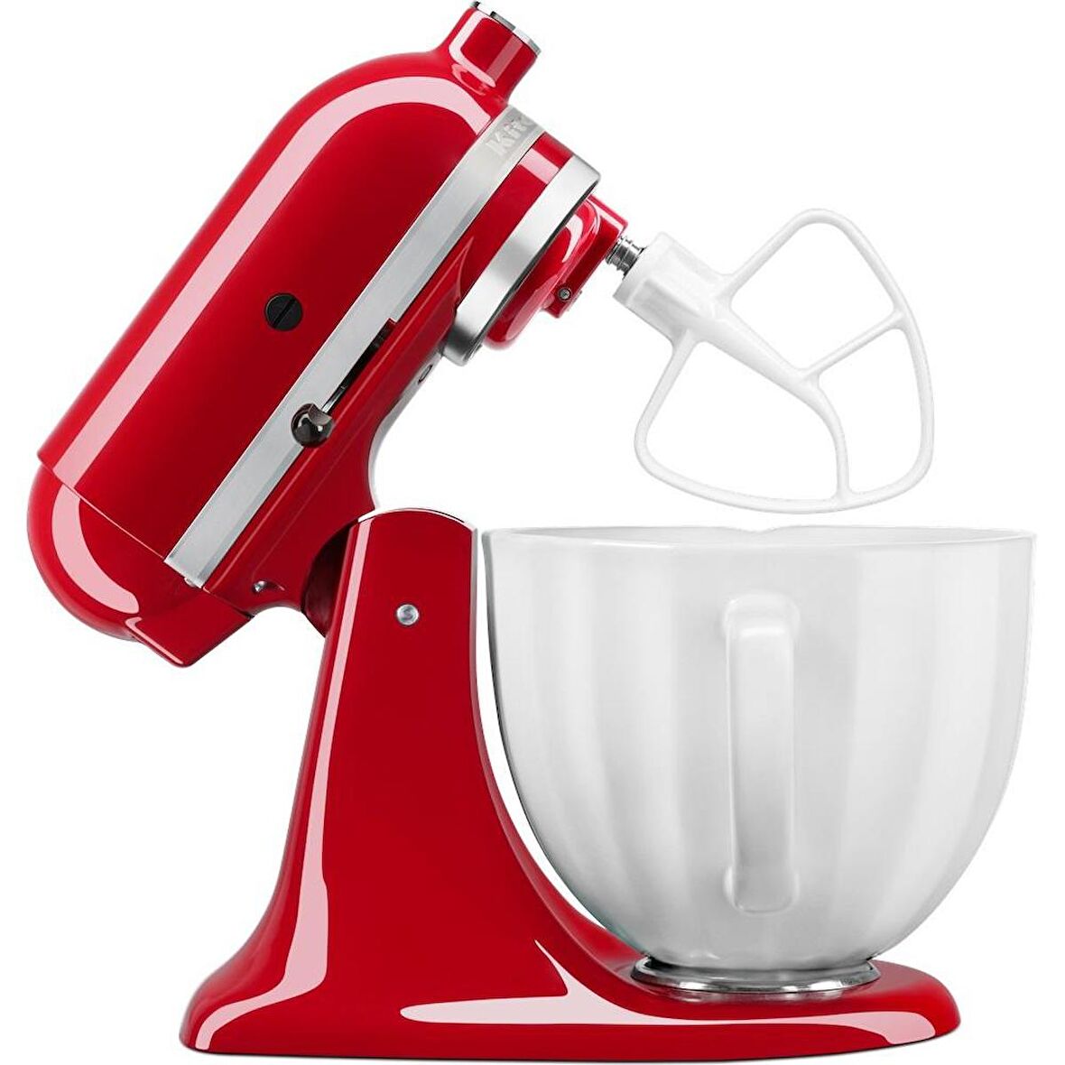 KitchenAid 5KSM2CB5PWS 4.7 Litre Seramik Kase - Kabartmalı Beyaz