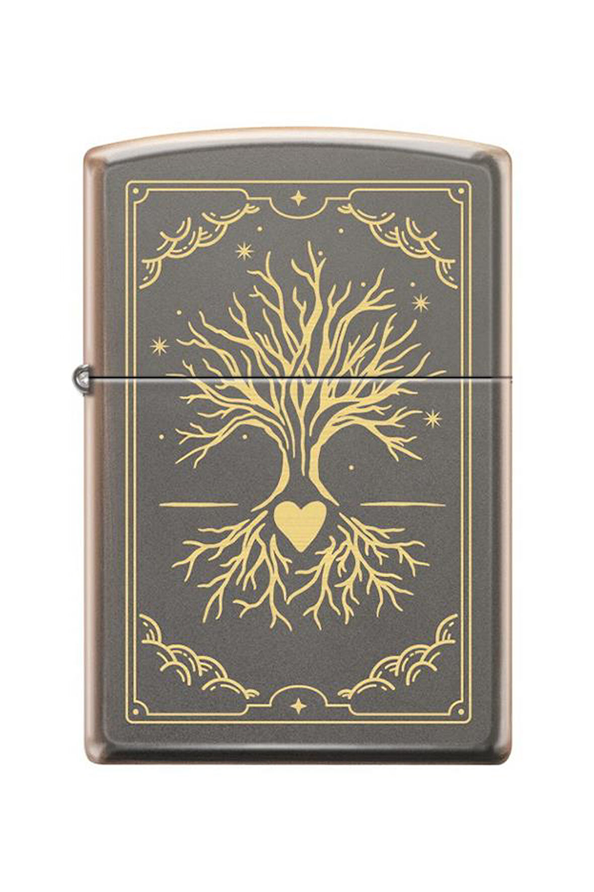 Zippo Çakmak 49839-115799 Tree of Life Card Design