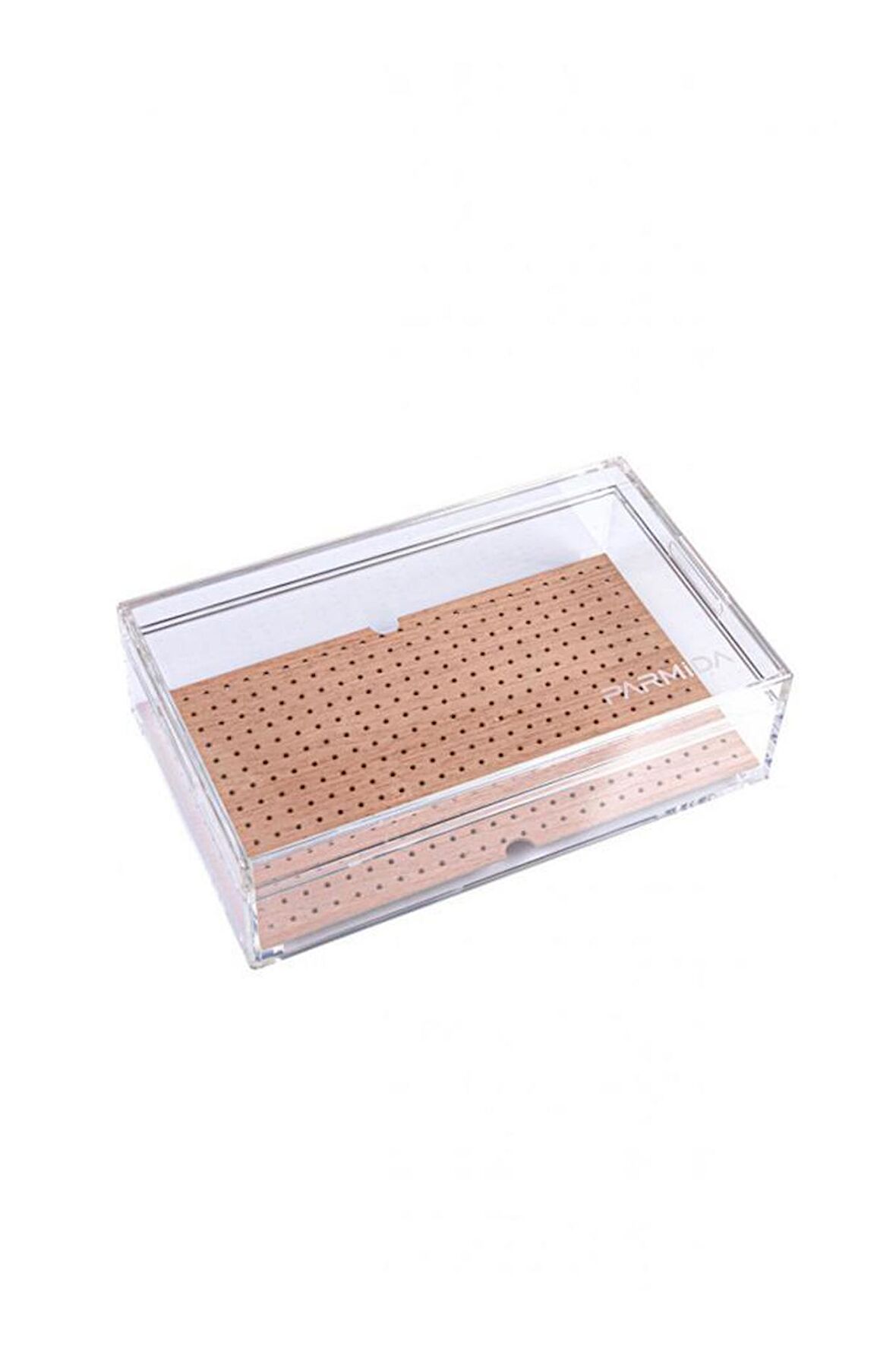 Parmida Akrilik Humidor Puro Kutusu
