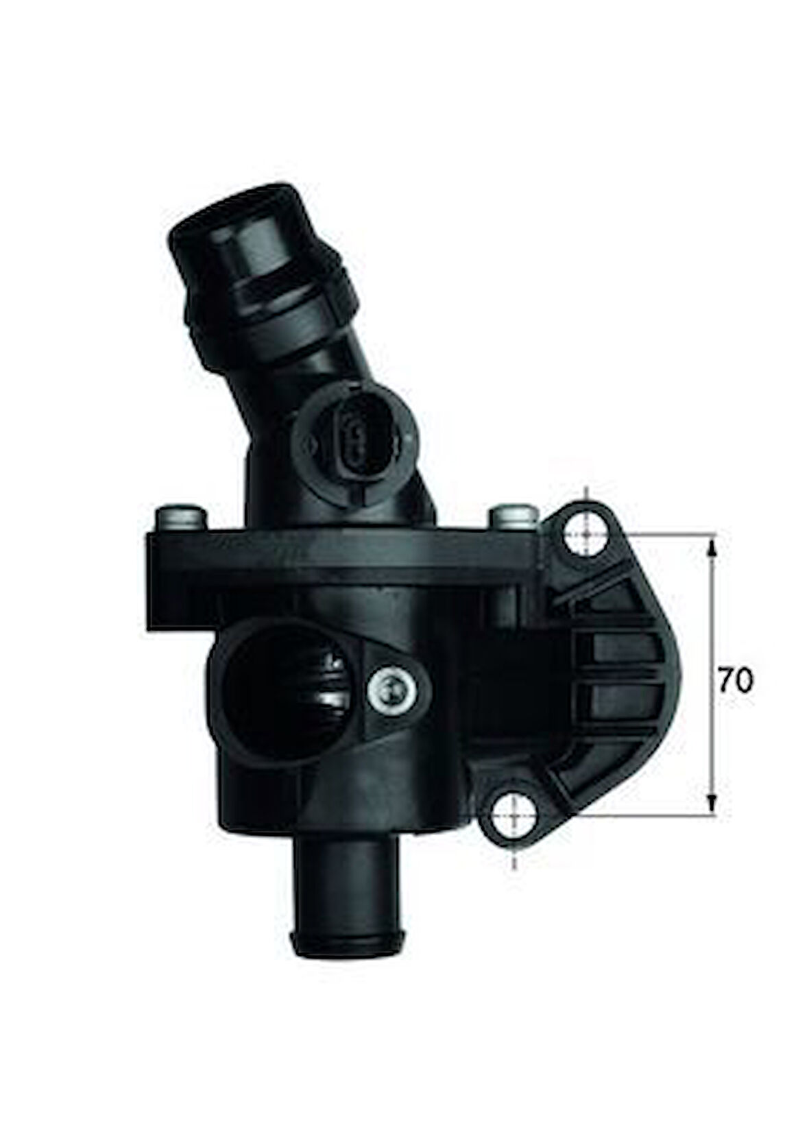TERMOSTAT VW Golf 2.0 2003-2008 BLR-BVZ-BVY 2,0 FS