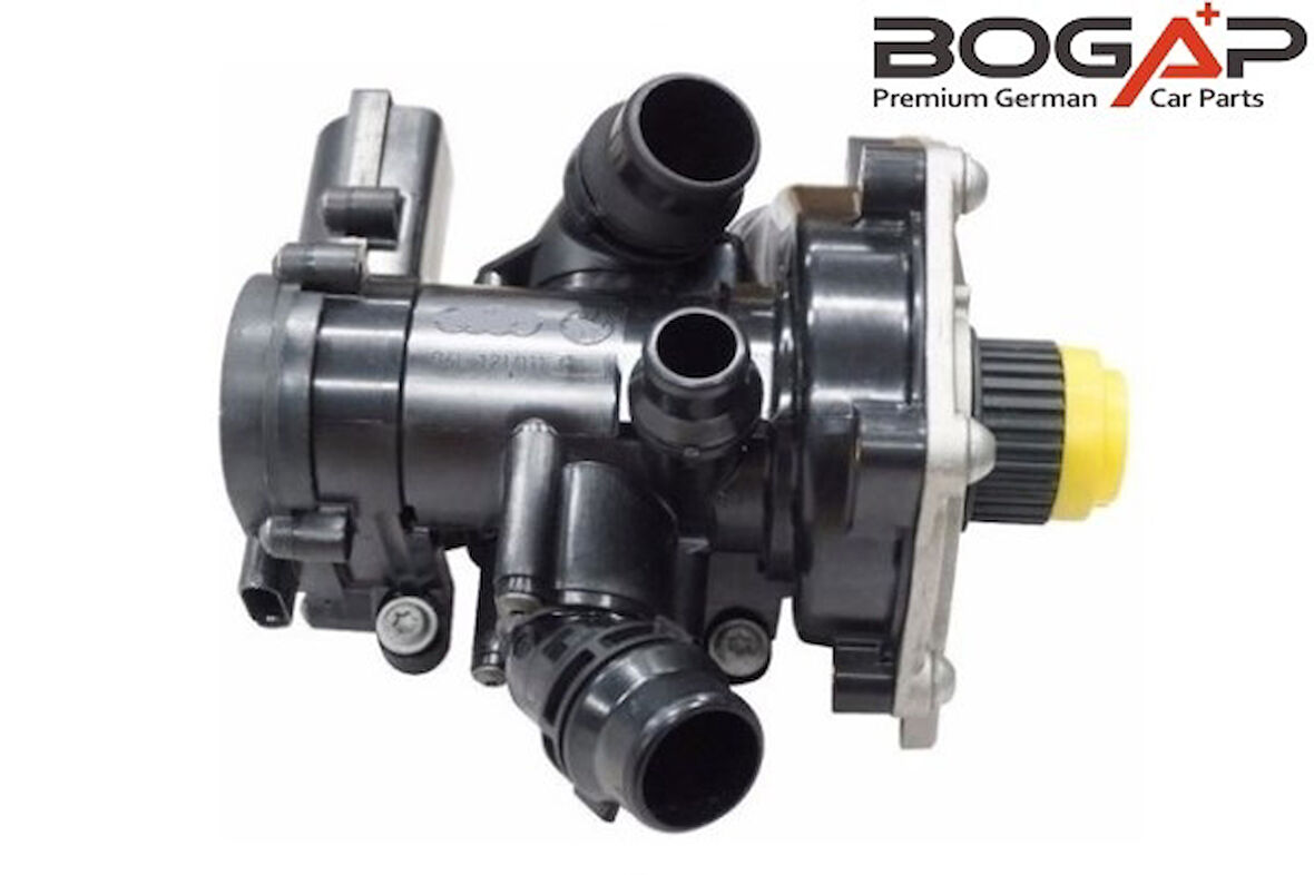 06L121111H SUPERB POMPASİ & GÖVDESİ̇ KOMPLE ( ALÜMİNYUM TYP ) - A4-A5-A6-A7-AQ5 2.0 TFSİ CDNC-CNCB-CNCD