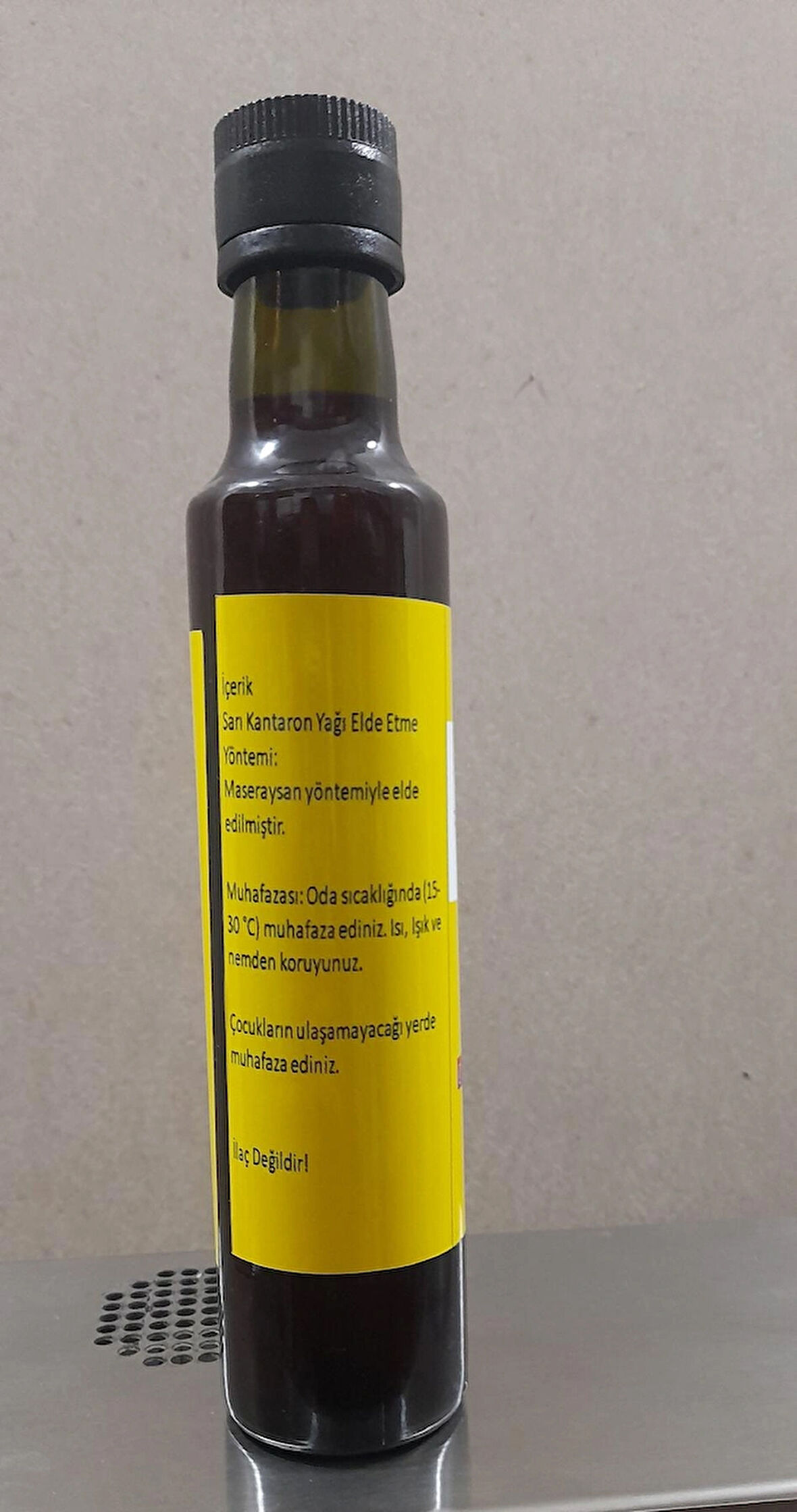 Sarı Kantaron Yağı