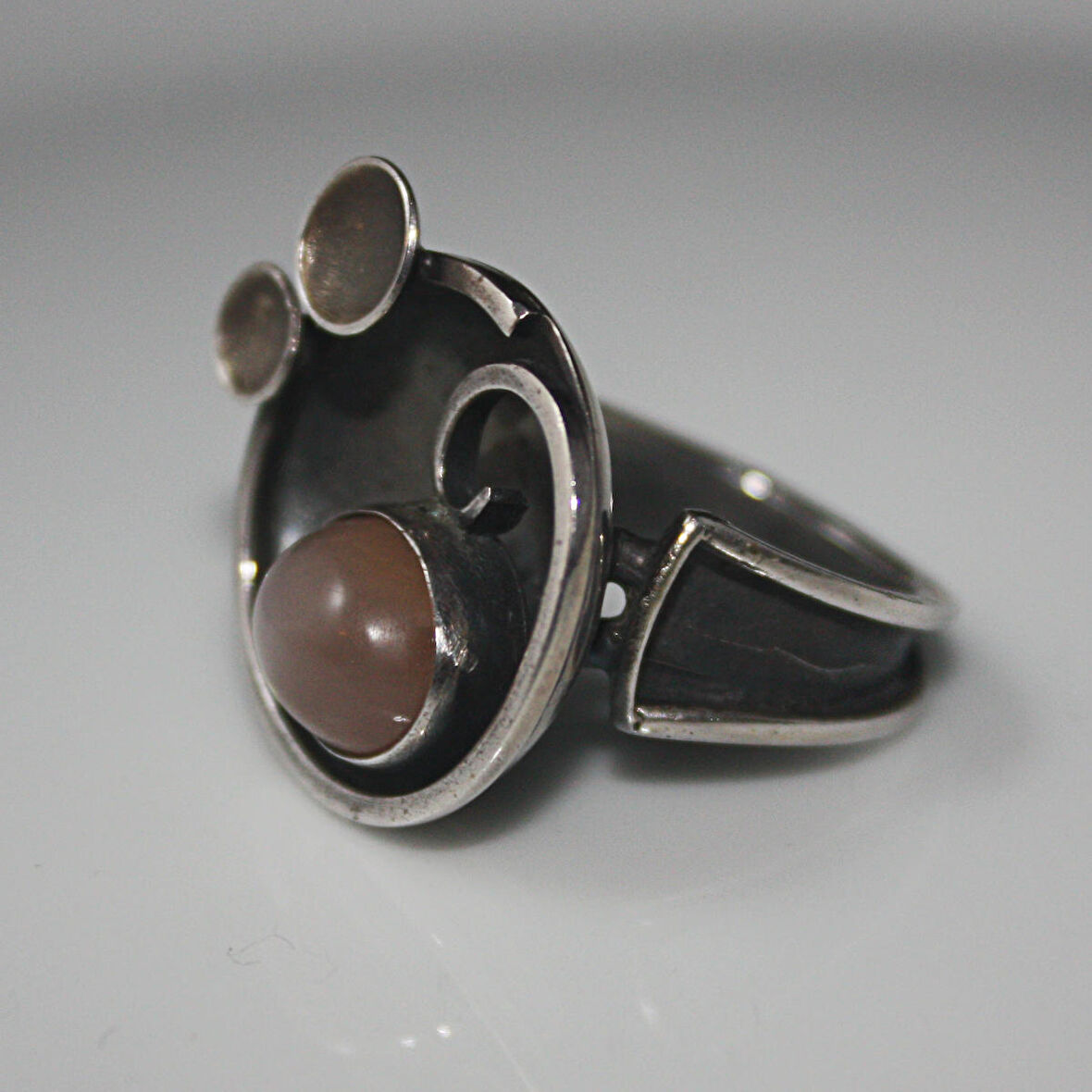Silver ring