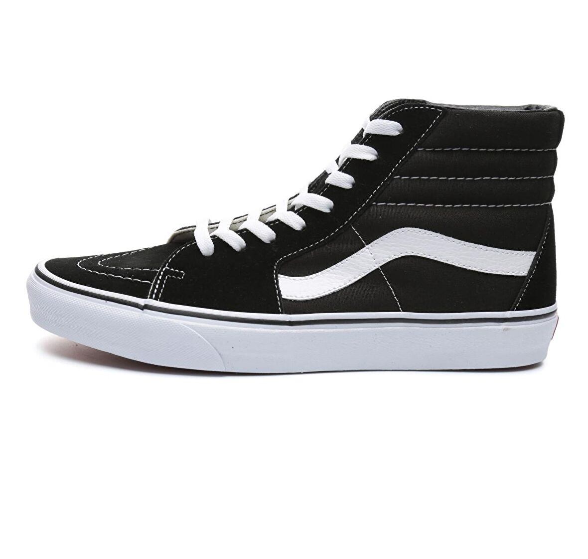 000D5IB8C1-R Vans Sk8-Hi Unisex Spor Ayakkabı Siyah