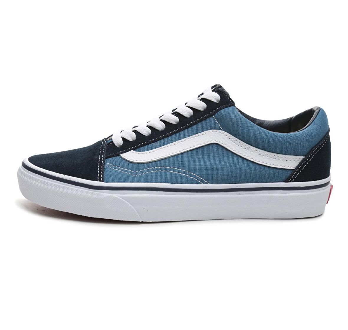 000D3HNVY1-R Vans Old Skool Unisex Spor Ayakkabı Mavi