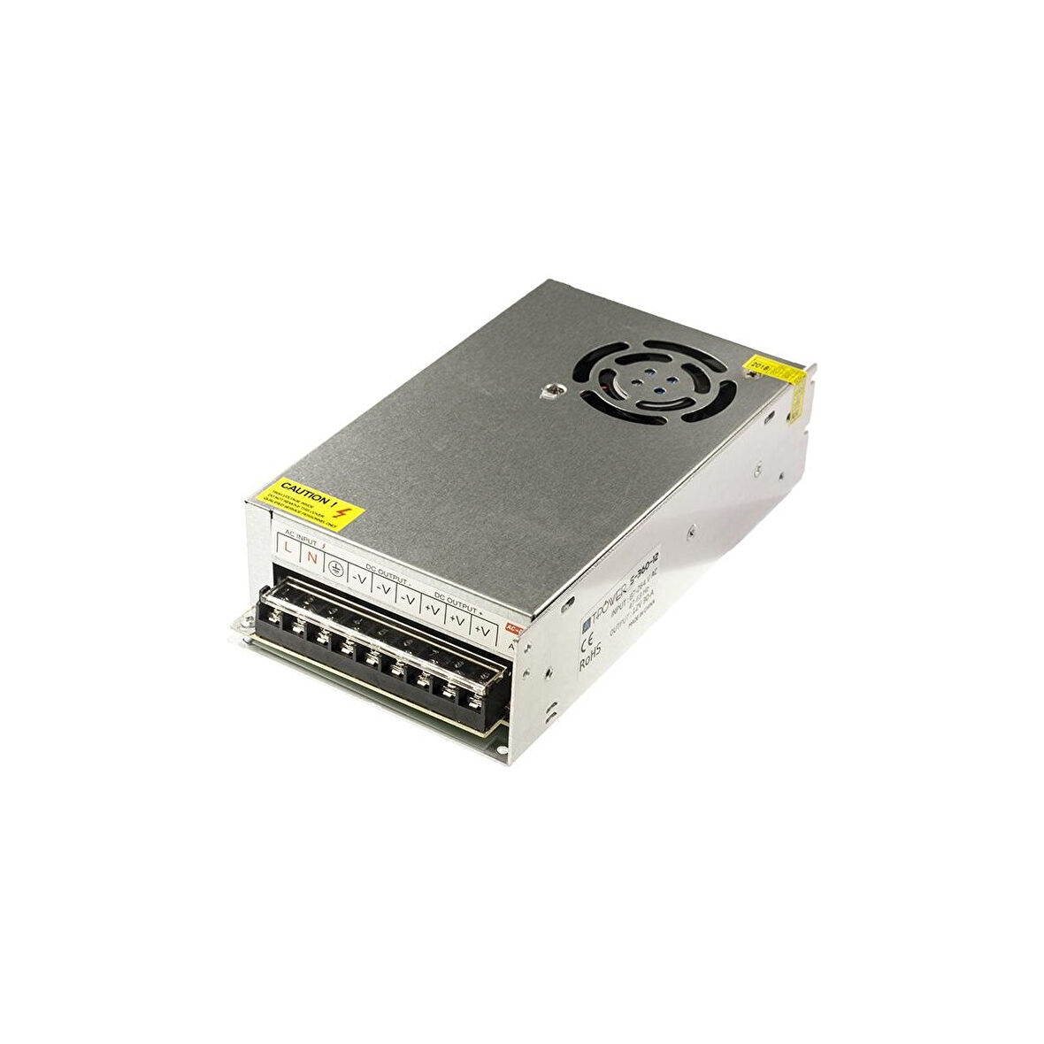 12V 30A Metal Kasa Adaptör - LED Driver