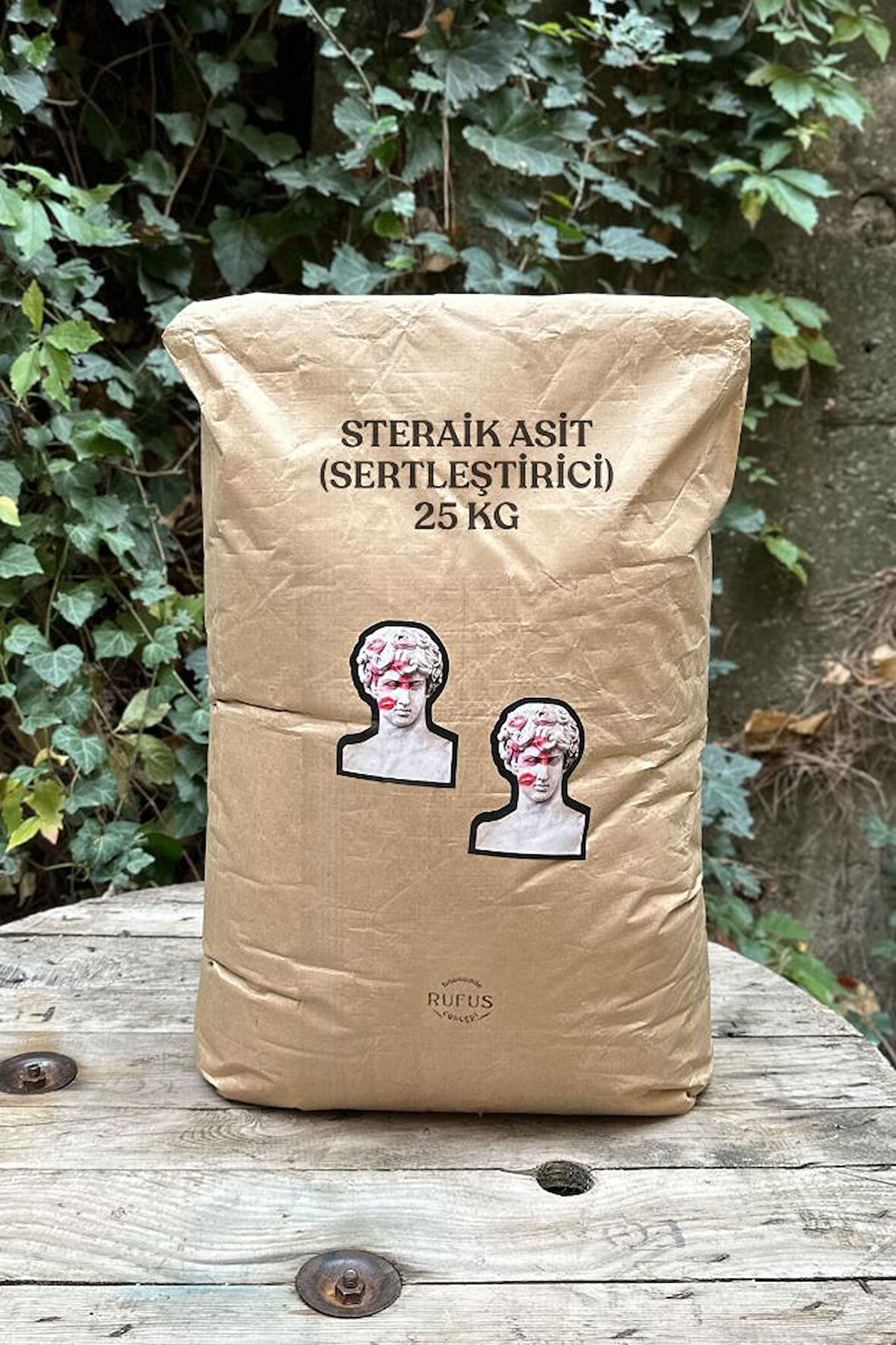 Steraik Asit (Mum Sertleştiricisi) 25 kg