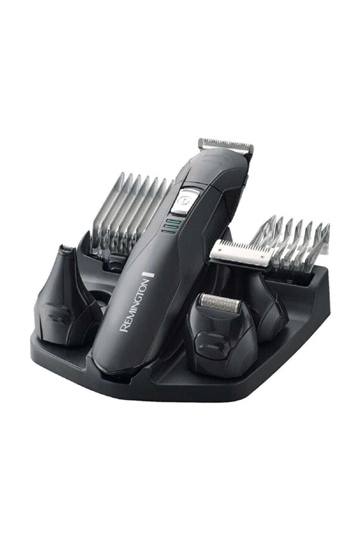 Remington PG6030 4 Başlıklı Kablolu+Kablosuz Islak/Kuru Saç-Sakal-Vücut Çok Amaçlı Tıraş Makinesi 