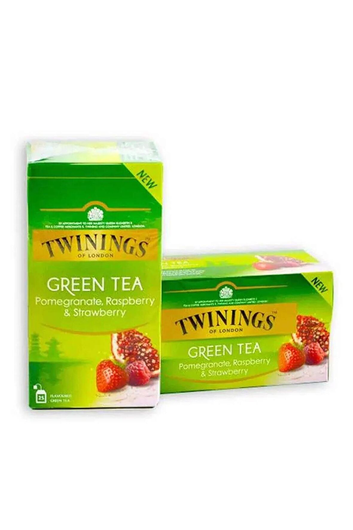 Twinings Green Tea Pomegranate Raspberry & Strawberry