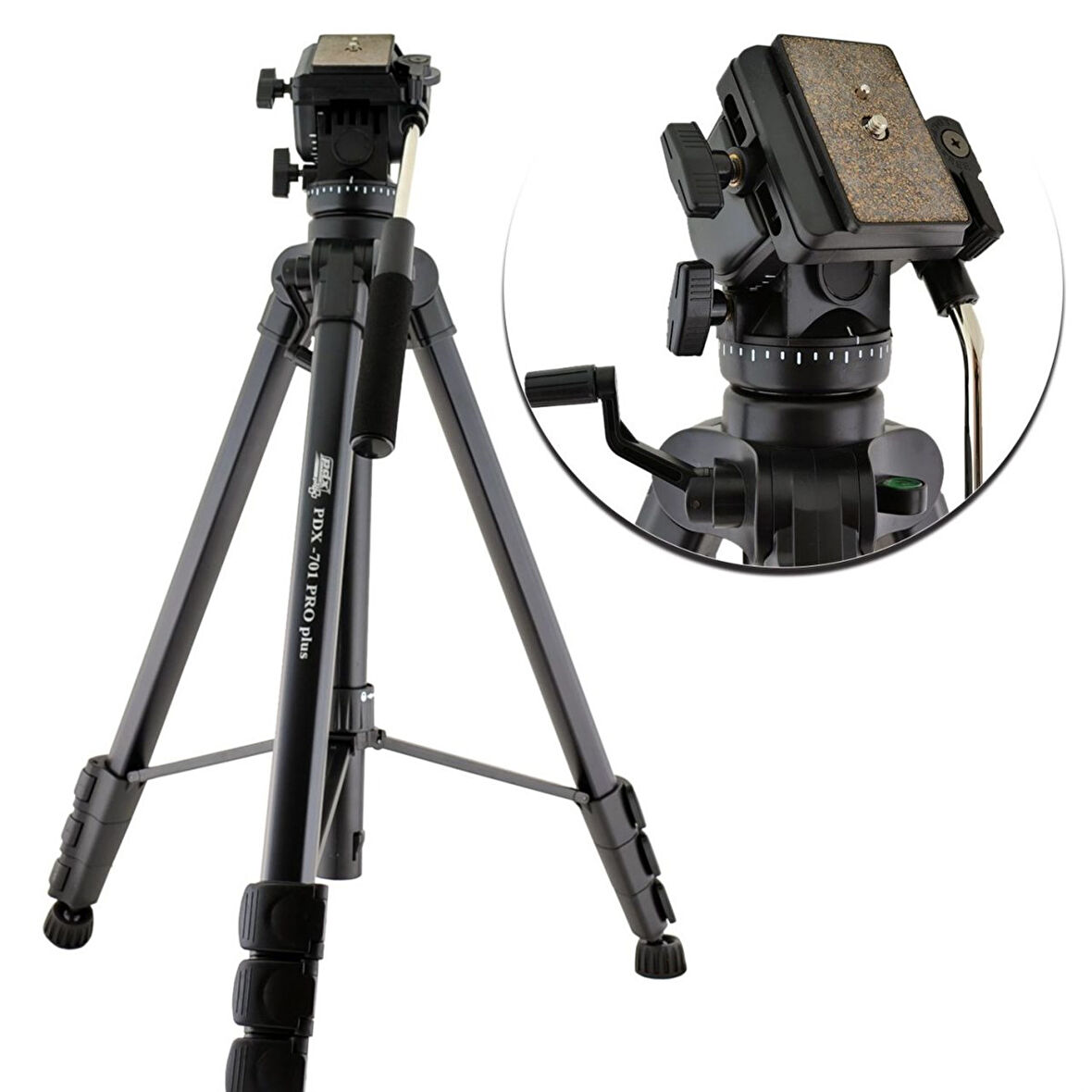 Prodigix PDX 701 PRO Plus Tripod