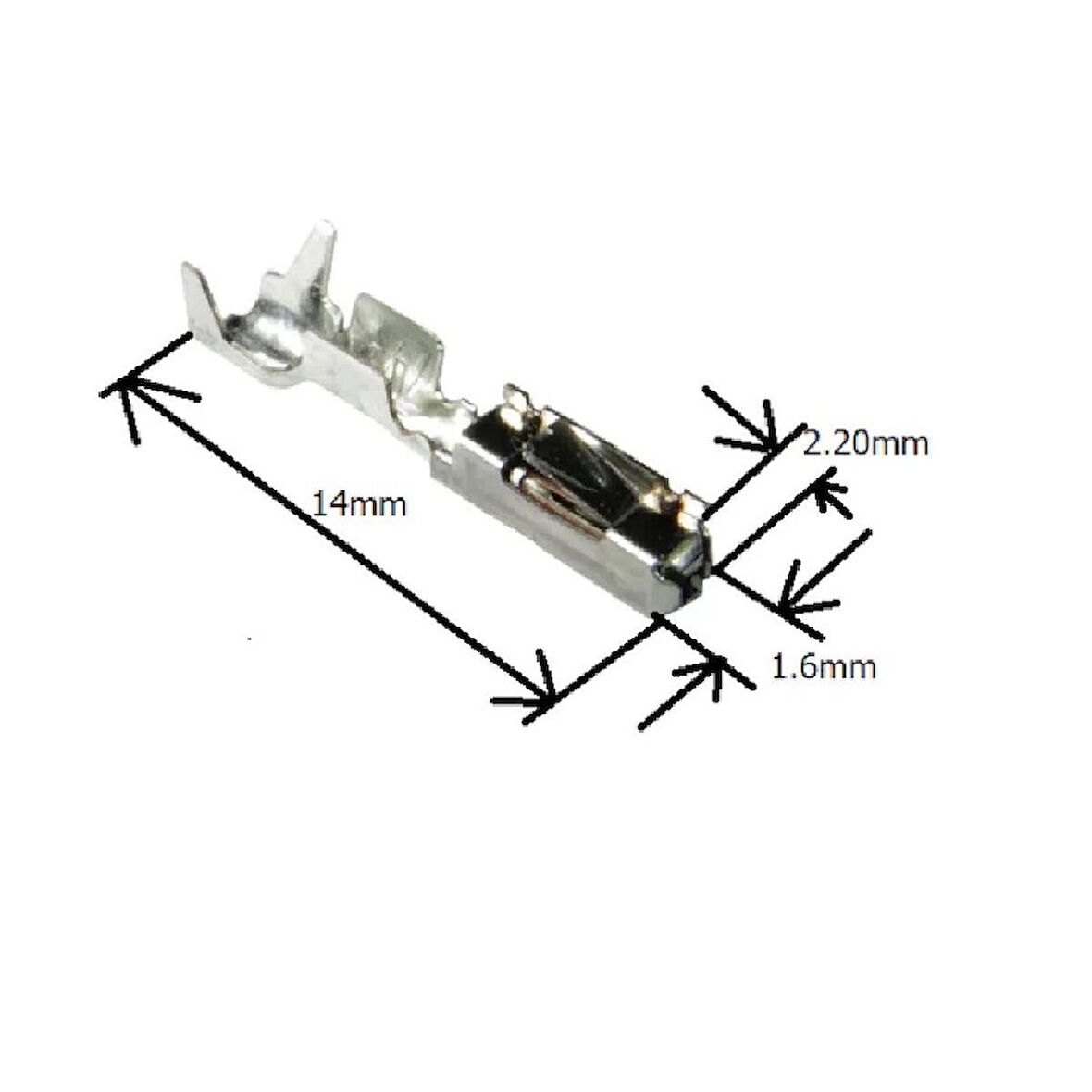 Fiatextra 100Adet Linea/Egea Body Pini (14x2.2x1.6mm)