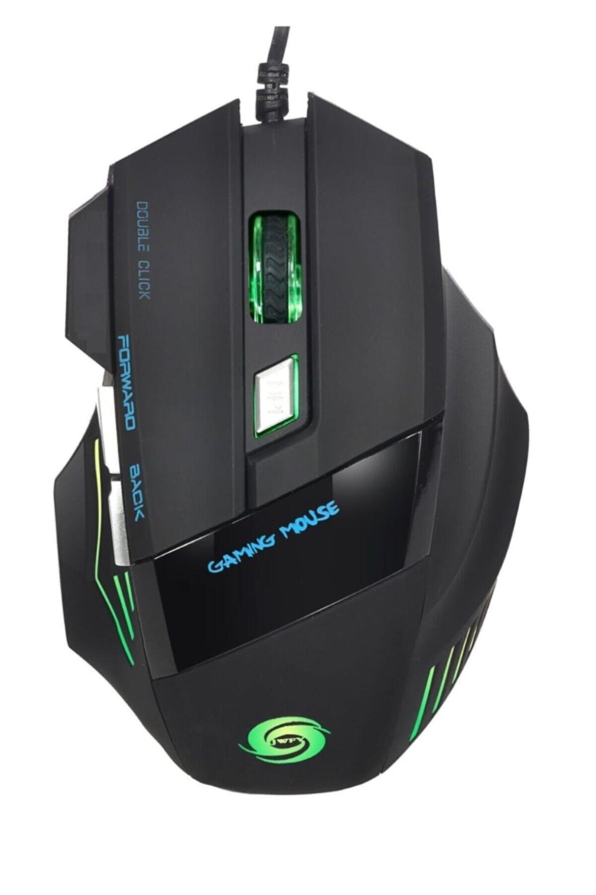 Azemax M6 Rgb Makro Pro Gaming Mouse 3200DPİ 6 Düğmeli Oyuncu Mouse