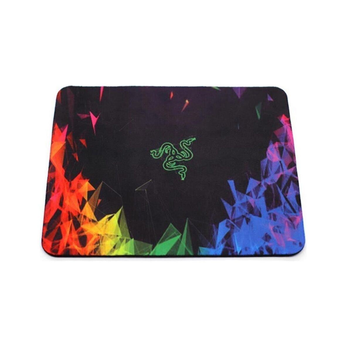 Azemax 32x24cm Razer Renkli Desenli Oyuncu Mousepad Kaydırmaz Tabanlı 