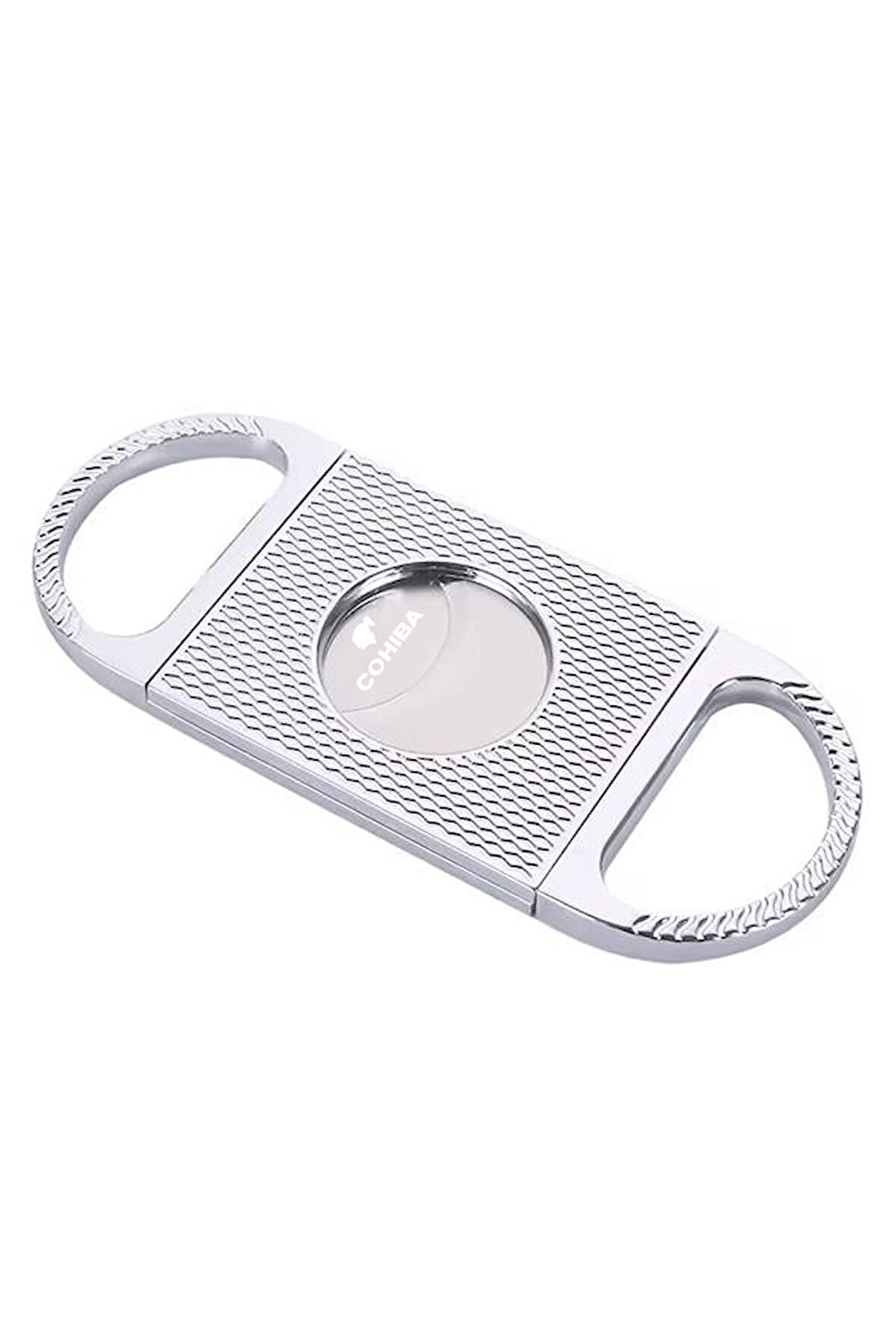 Cohiba Gümüş Metal Puro Makası Kesici