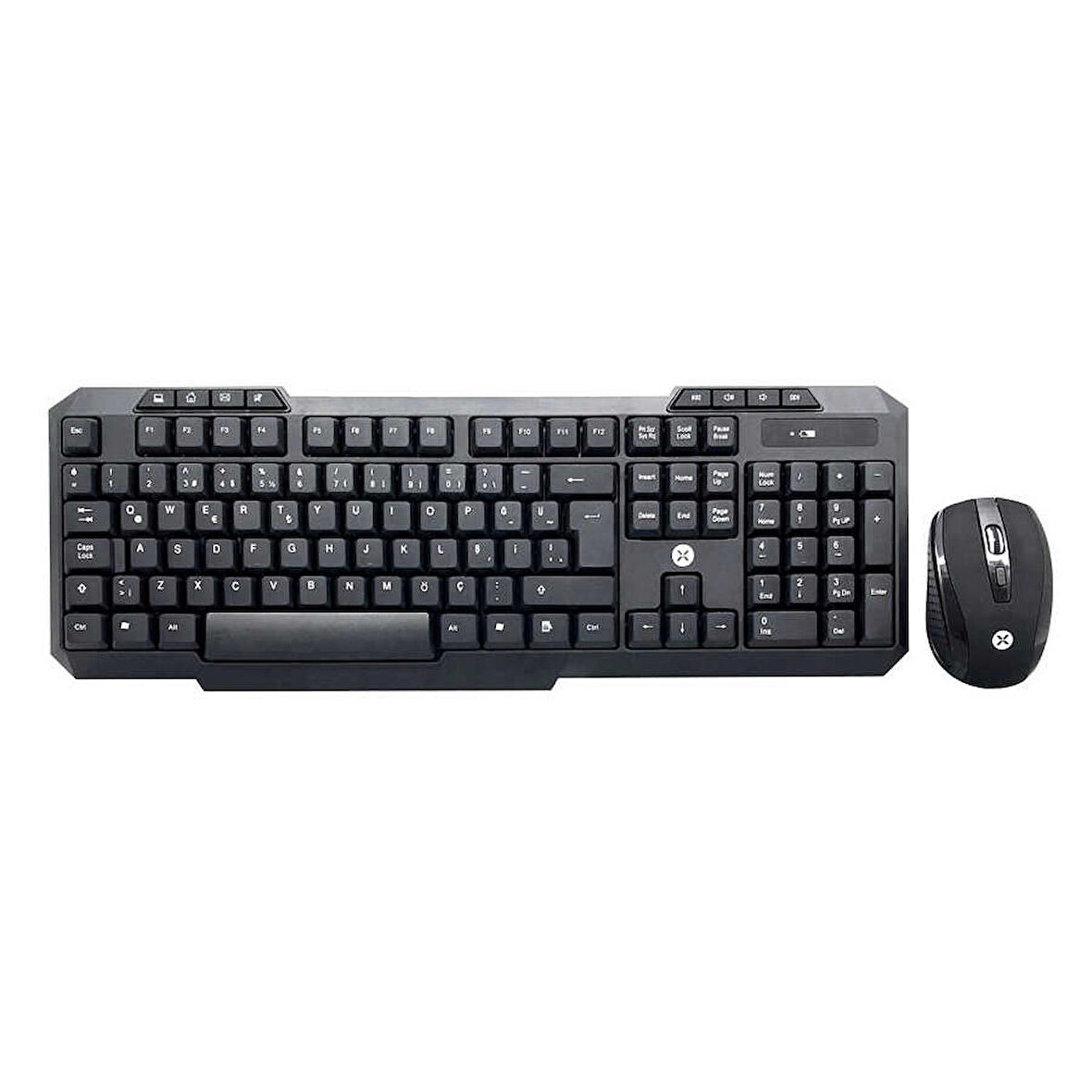 Dexim KM-317 Slim DKM004 Kablosuz Klavye Mouse Set