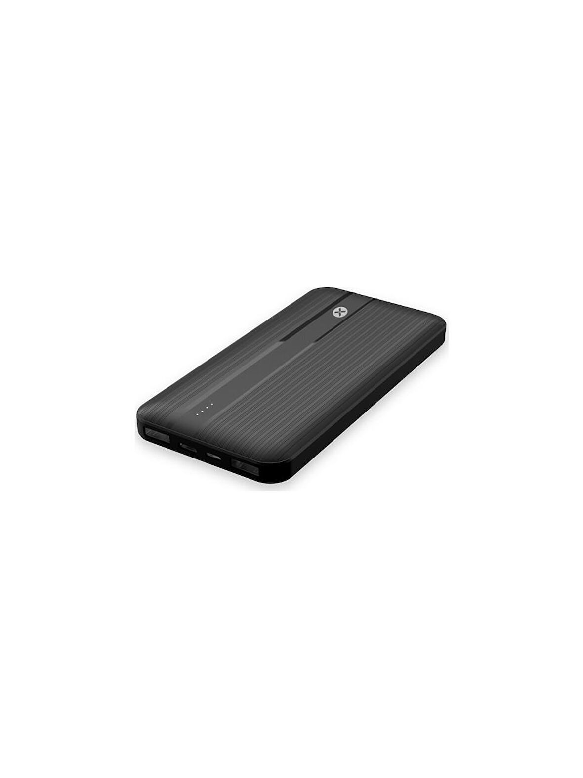 Dexim DCA0035-B AM75 Led Işıklı 2xUSB 10000mAh Powerbank