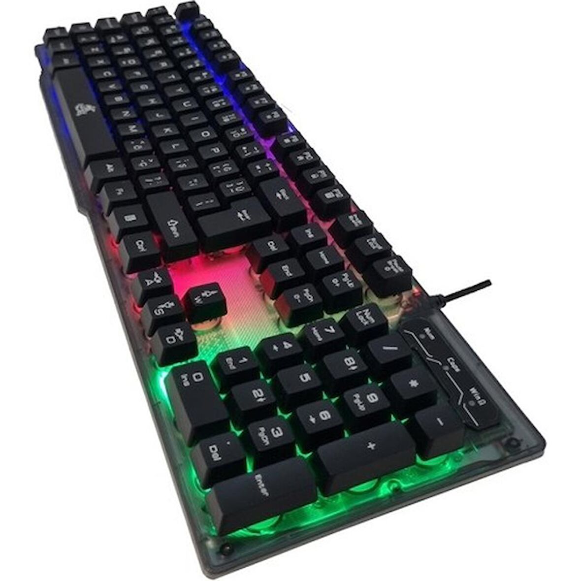 Dexim DKA008 RGB STORM Oyuncu Klavyesi