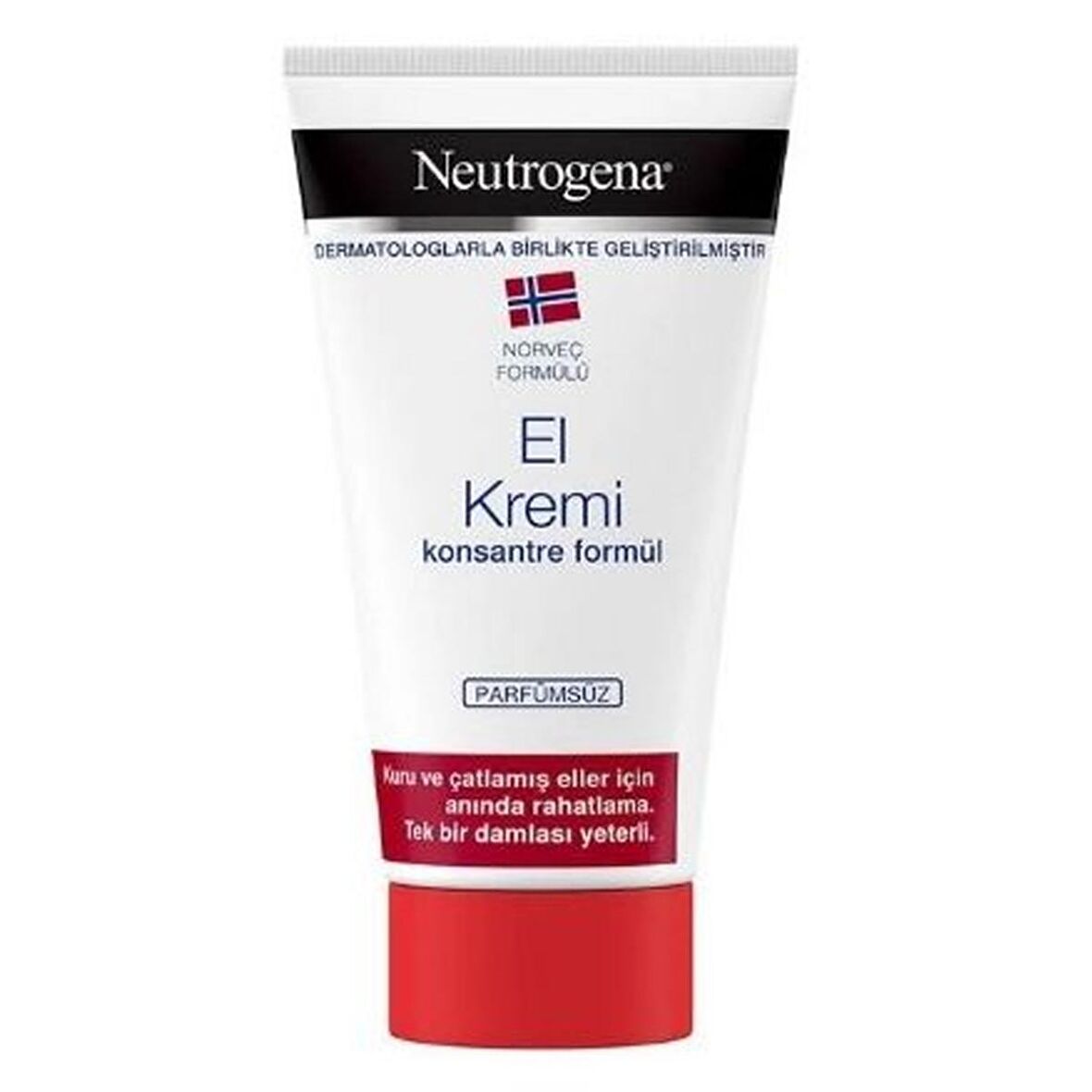 Neutrogena El Kremi Parfümsüz 75 Ml