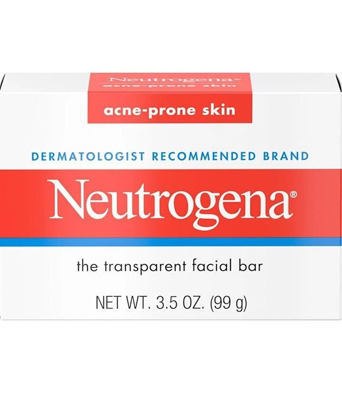 Neutrogena Akne Engelleyici Yüz Kalıp Sabunu 100GR