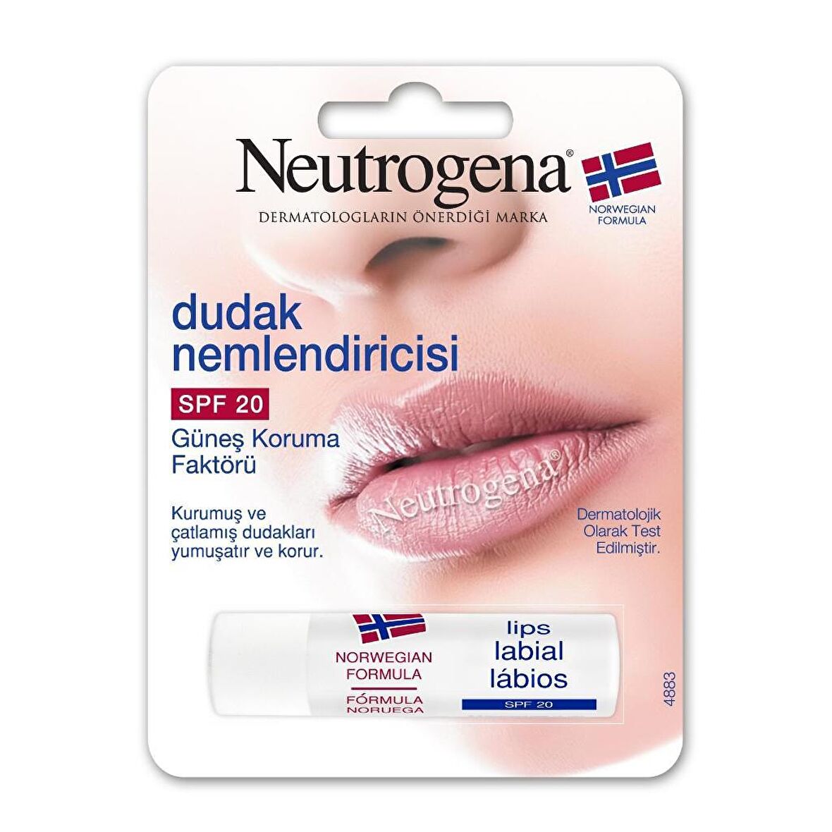 Neutrogena Dudak Nemlendirici Spf20 Güneş Koruma Faktörü