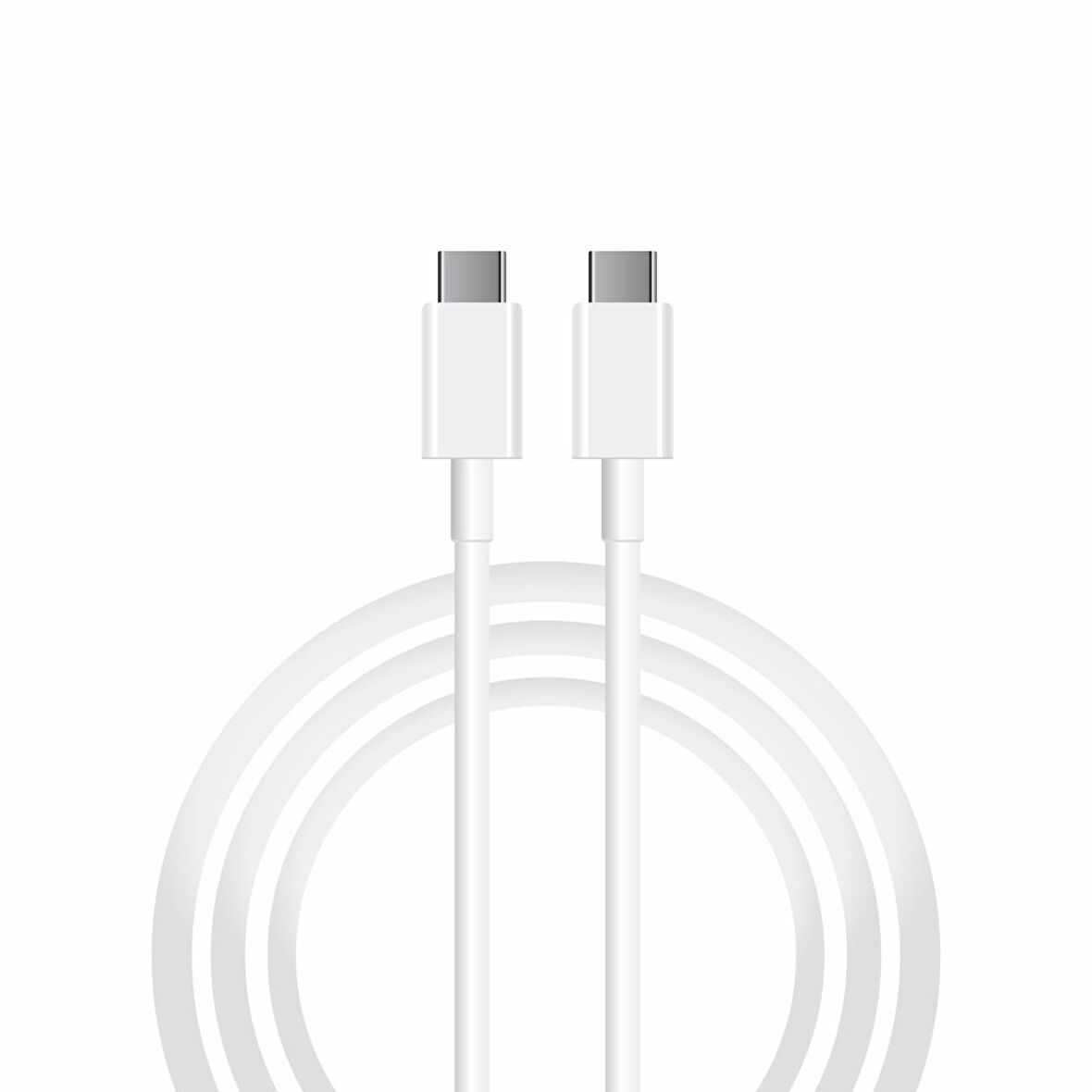 Winex Samsung Galaxy M23 3A 45W Type-C to Type-C 2Metre Data ve Hızlı Şarj Kablosu