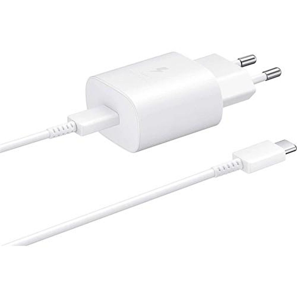 Samsung Type-C 25 Watt Hızlı Şarj Aleti Beyaz
