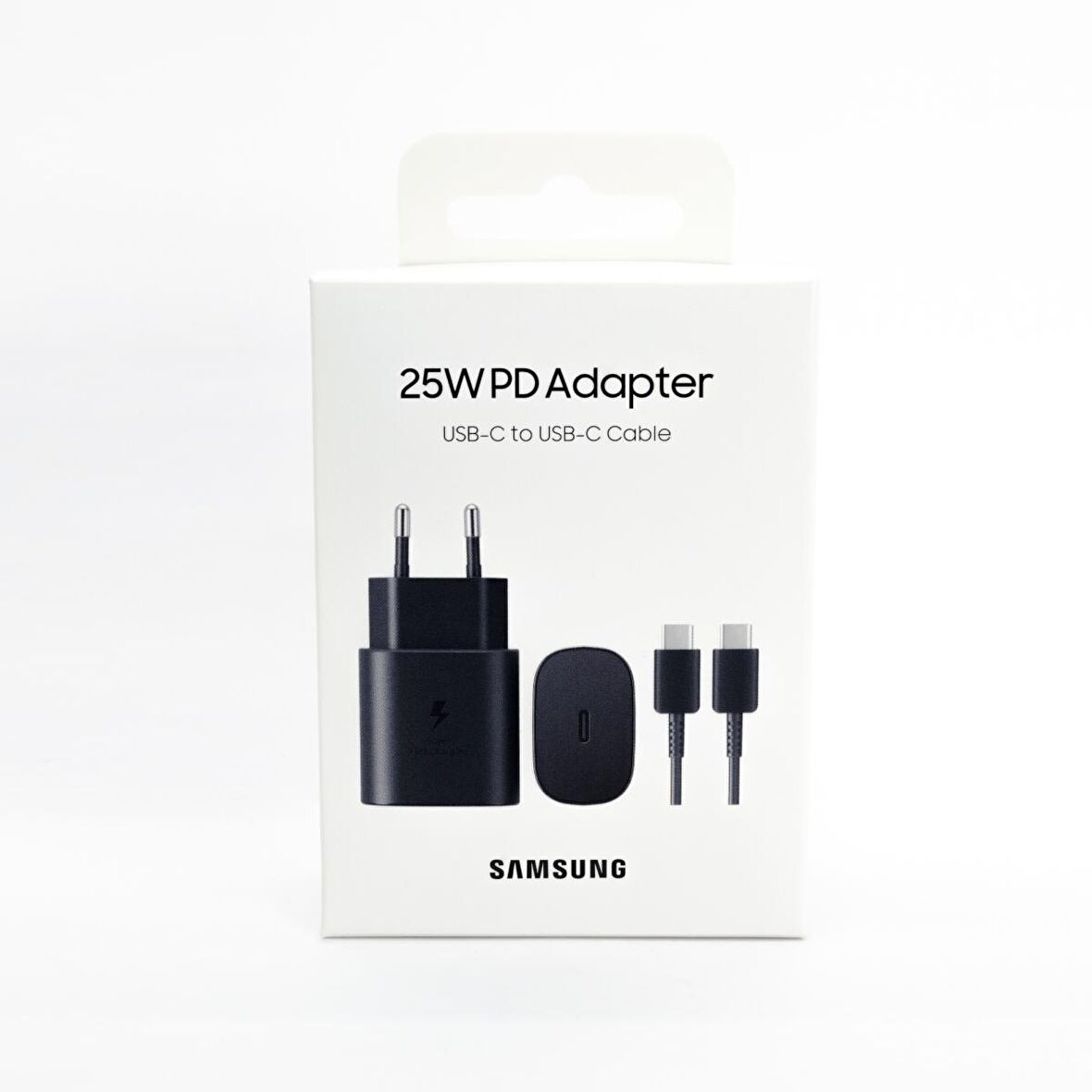 Samsung Type-C 25 Watt Hızlı Şarj Aleti Siyah