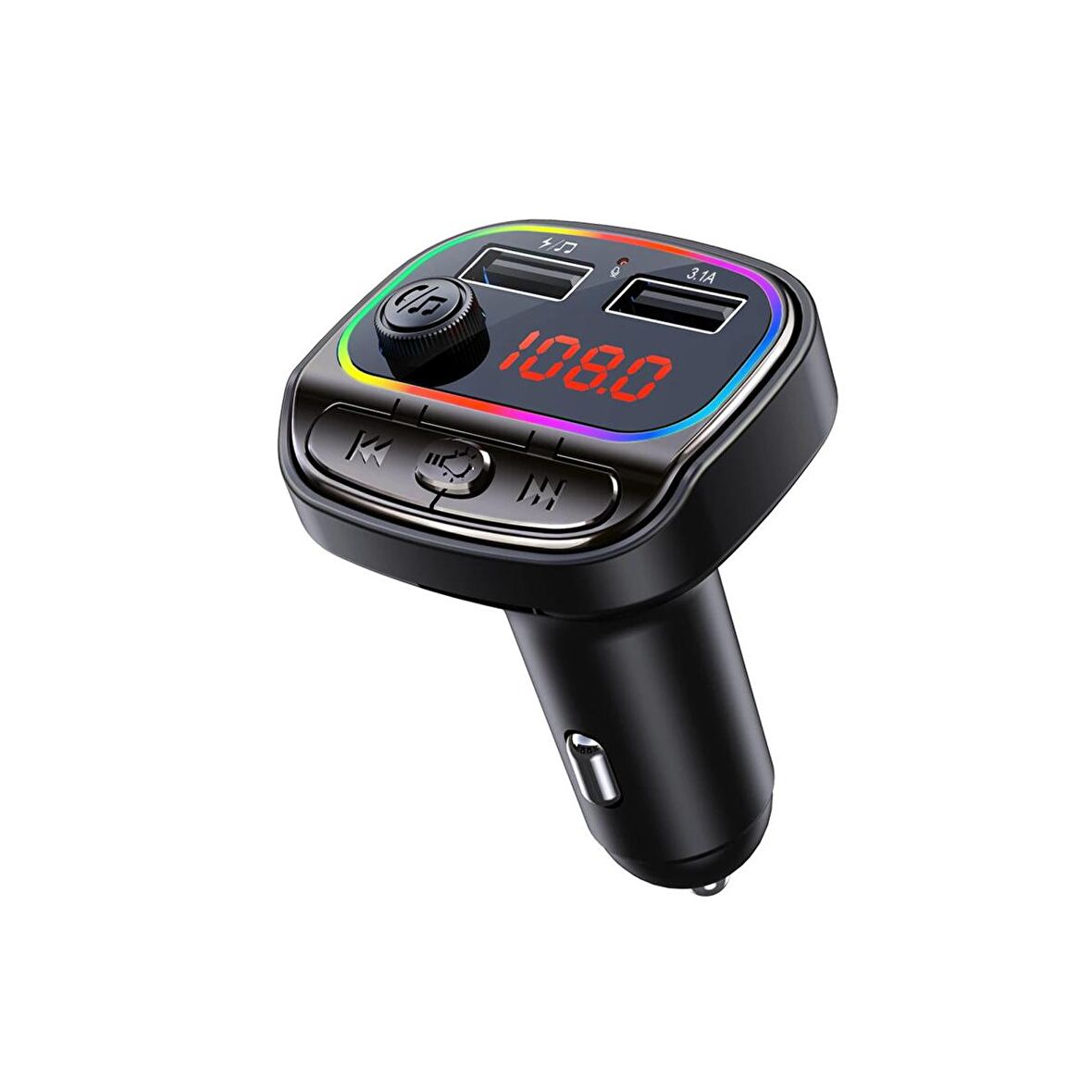 ScHitec C21 Fm Handsfree Bluetooth Modülatör Araç MP3 Player