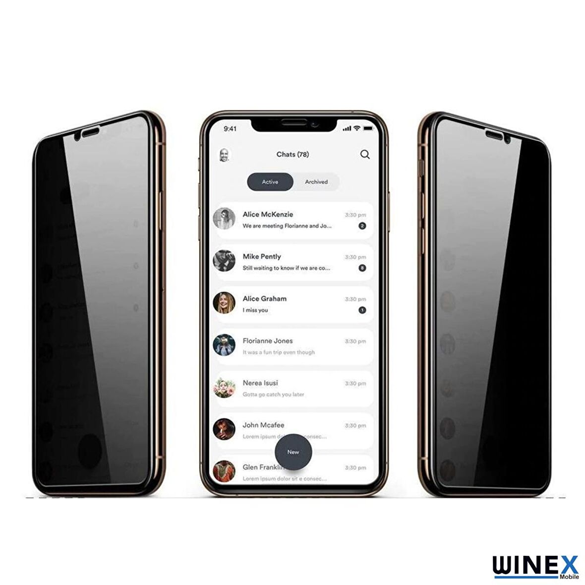 Realme GT Master Edition Sadece Ön Hayalet Kılıflı Kesim Ekran Koruyucu Kaplama