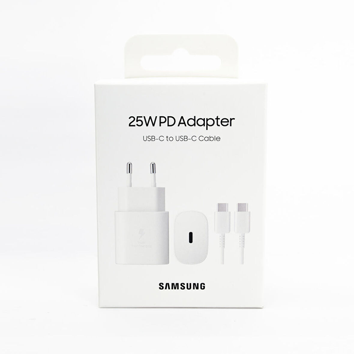 Samsung Type-C 25 Watt Hızlı Şarj Aleti Beyaz