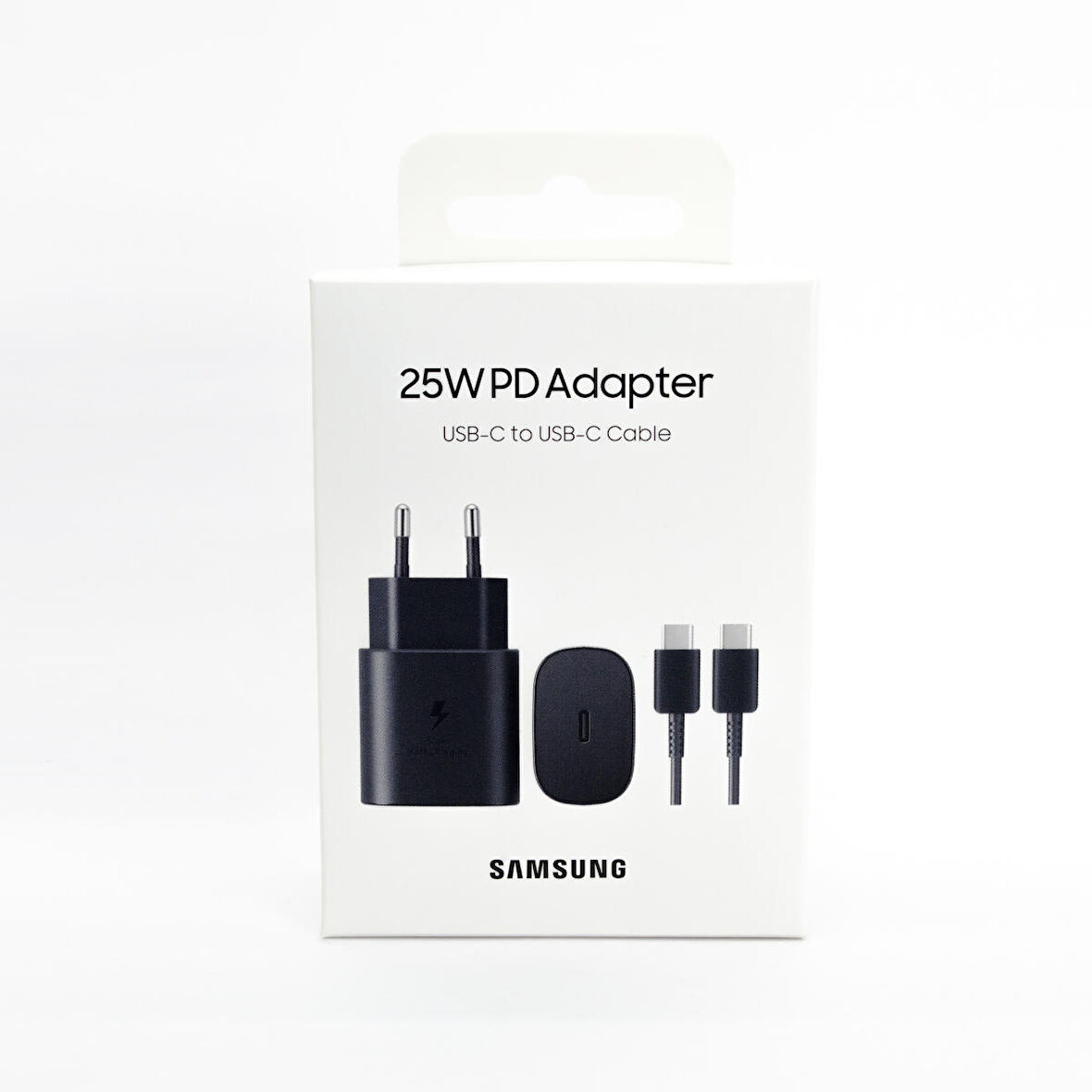Samsung Type-C 25 Watt Hızlı Şarj Aleti Siyah