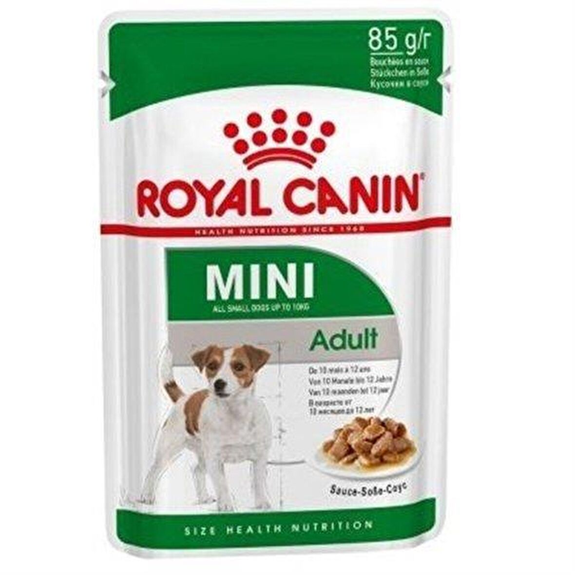 Royal Canin Biftekli Büyük Irk Yetişkin Yaş Köpek Maması 12x85 gr