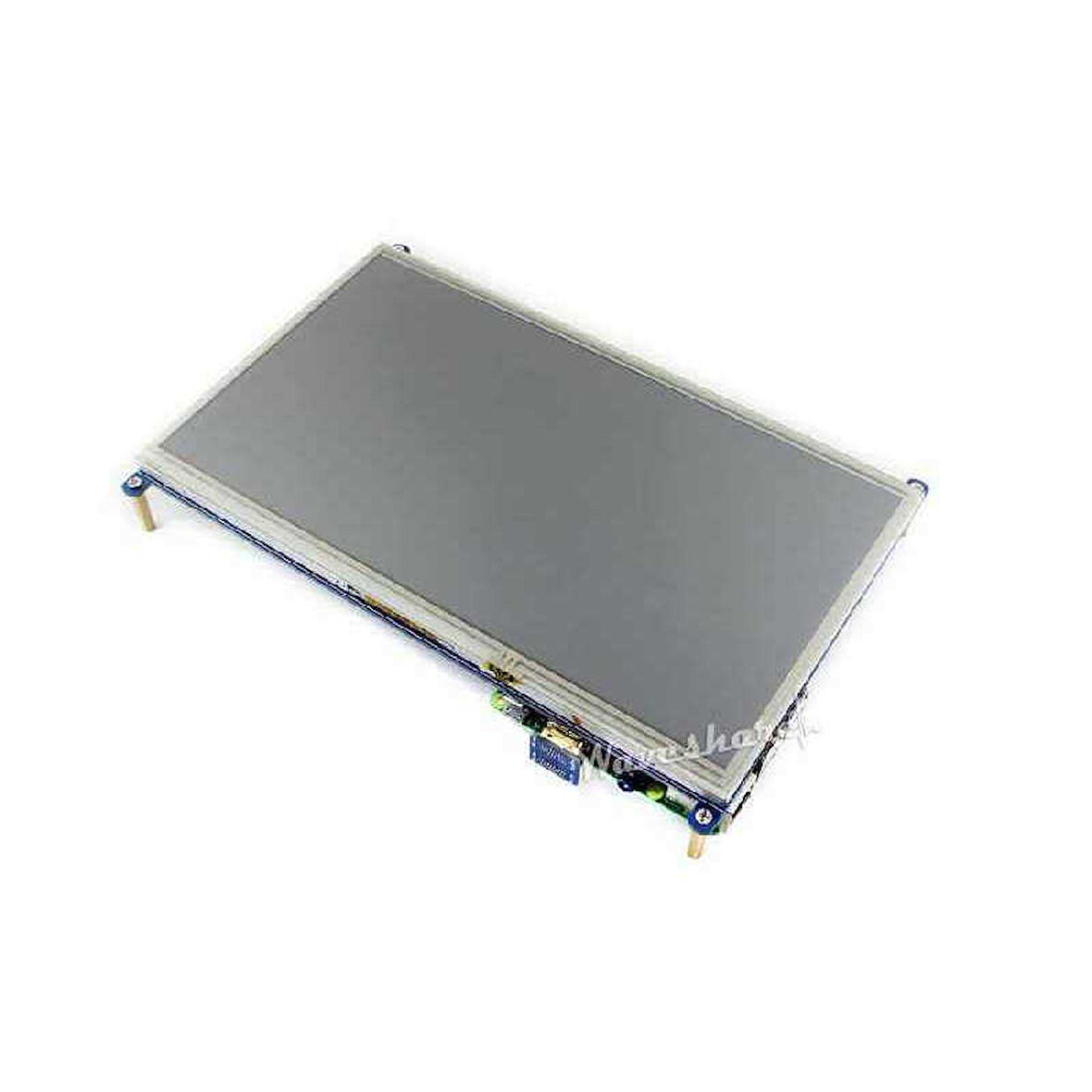 WaveShare 10.1 Inch HDMI Rezistif Dokunmatik LCD Ekran - 1024×600