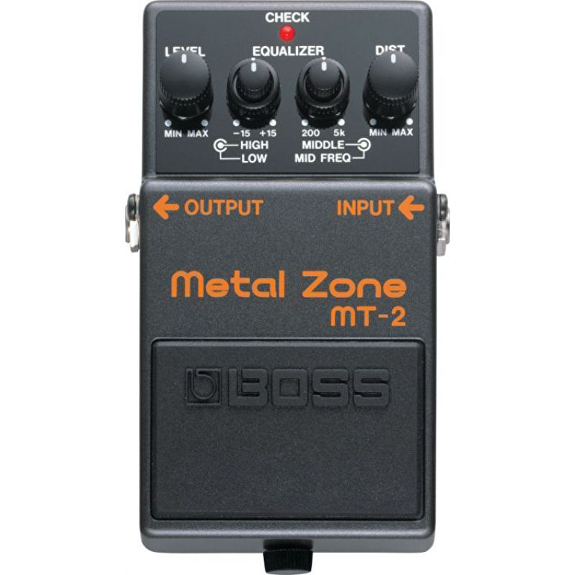 Boss MT-2(T) Metal Zone Compact Pedal