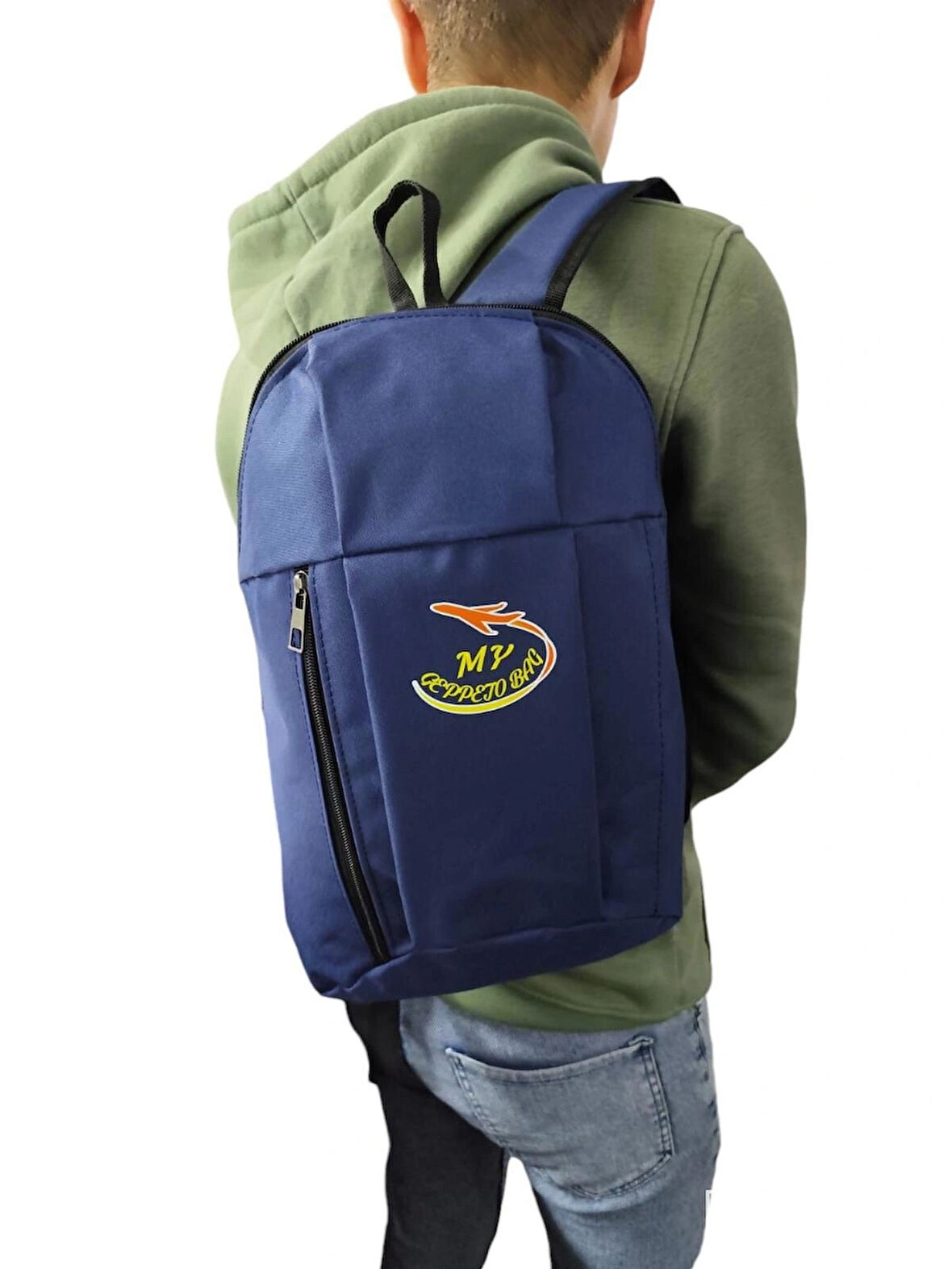 Unisex Renkli Sırt Spor Yürüyüş Kamp Bisiklet Çantası 10 Lt