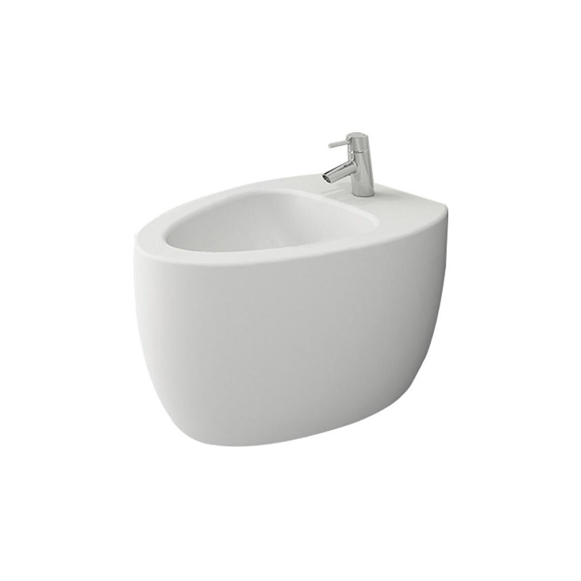 Bocchi Etna Asma Bide 54 cm Mat Beyaz