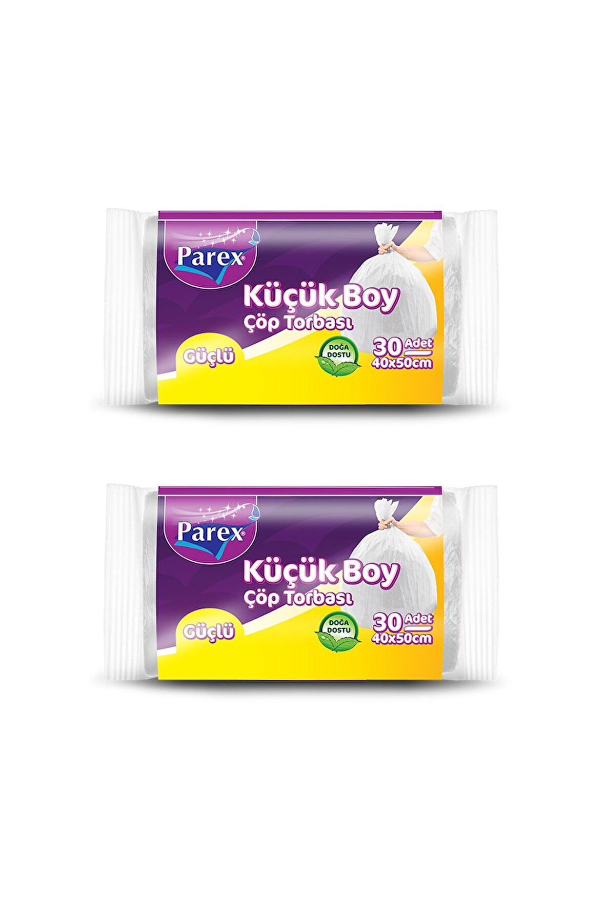 Parex Güçlü Mini Çöp Torbası Küçük Boy 2 Pkt