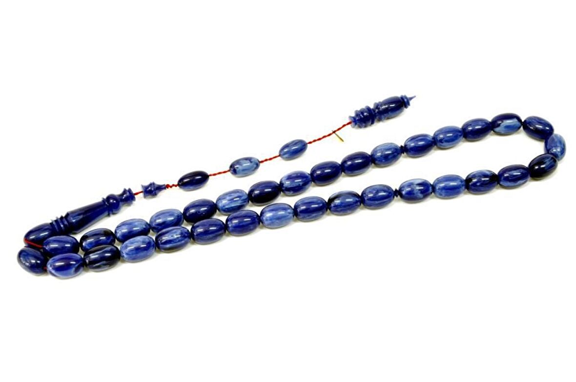 Tesbihci Dayı Sıkma Kehribar Tesbih  (Khr -10836)