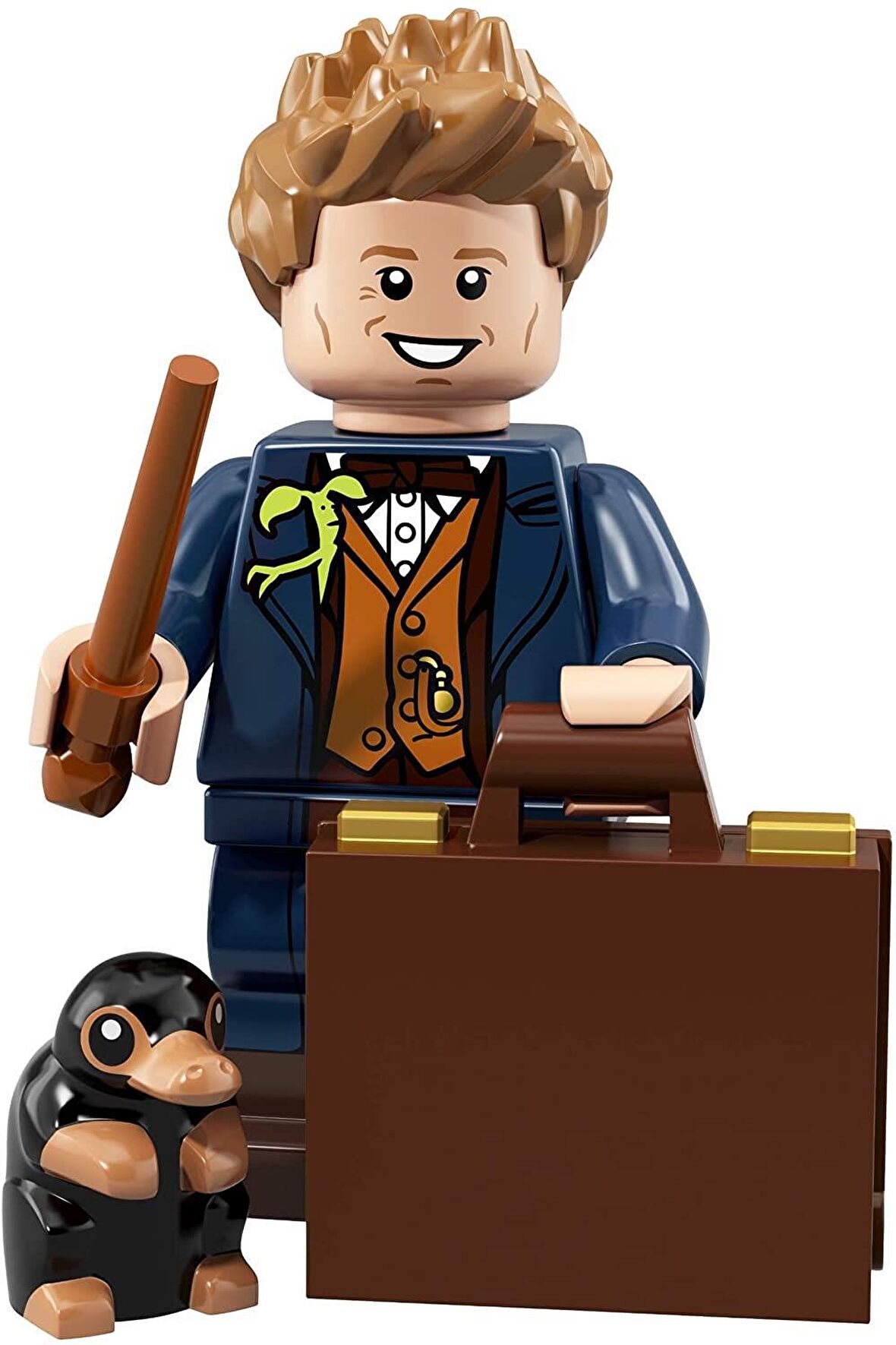Lego Minifigür - Harry Potter Seri 1 - 71022 - Newt Scamander